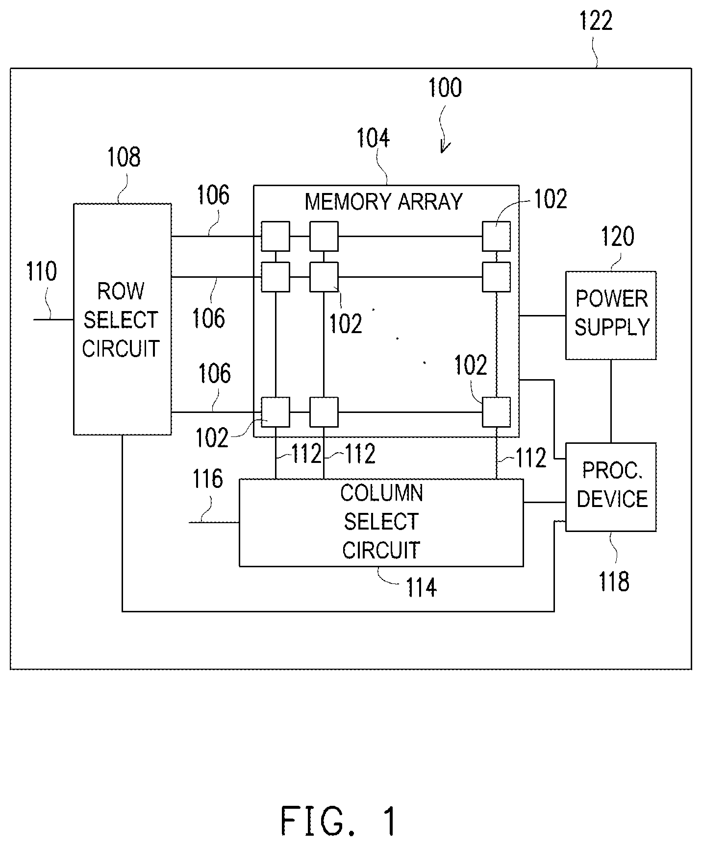 Patent US11854970 — Reducing internal node loading in combination circuits — Figure 1