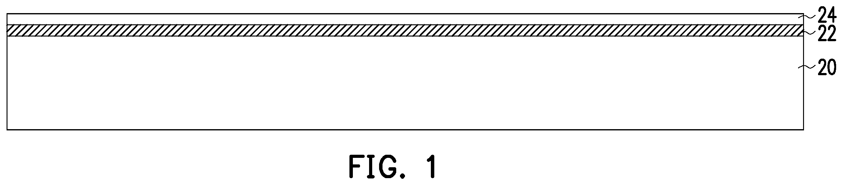 Patent US11854997 — Method of forming semiconductor device — Figure 1