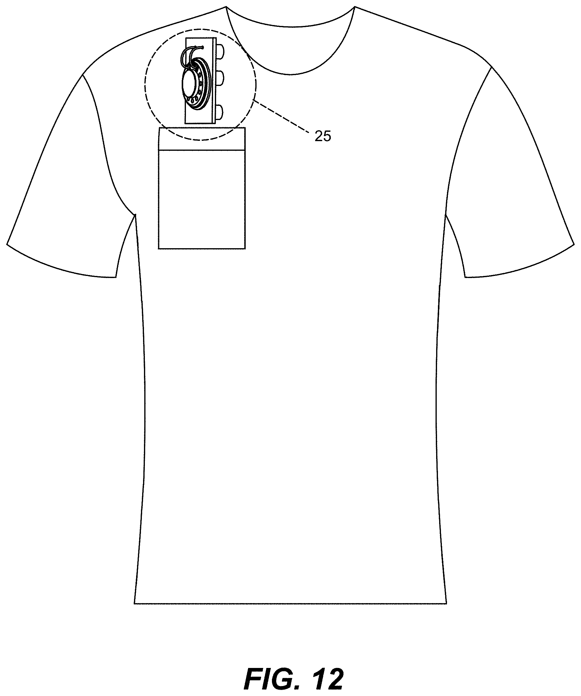 Patent USD0999479 Figure 12 – Talking t-shirt
