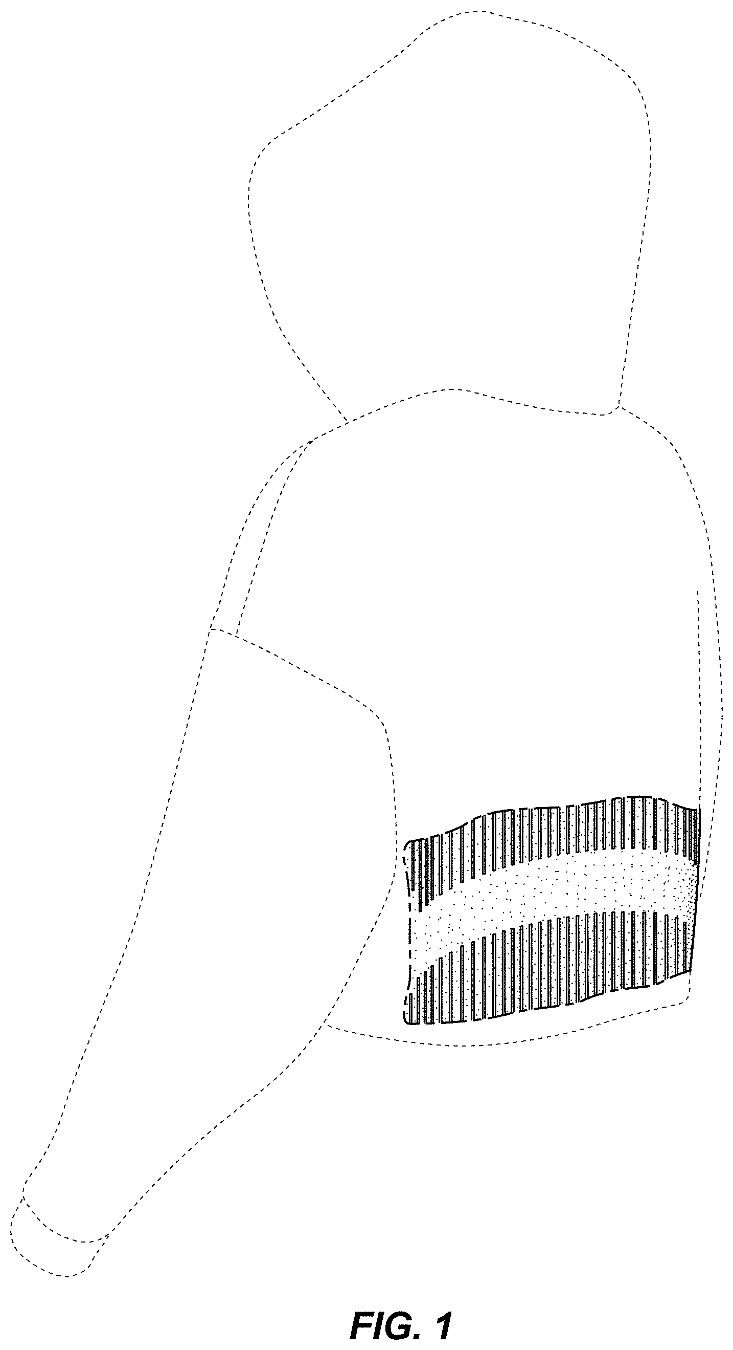 Patent USD0999480 — Garment — Figure 1