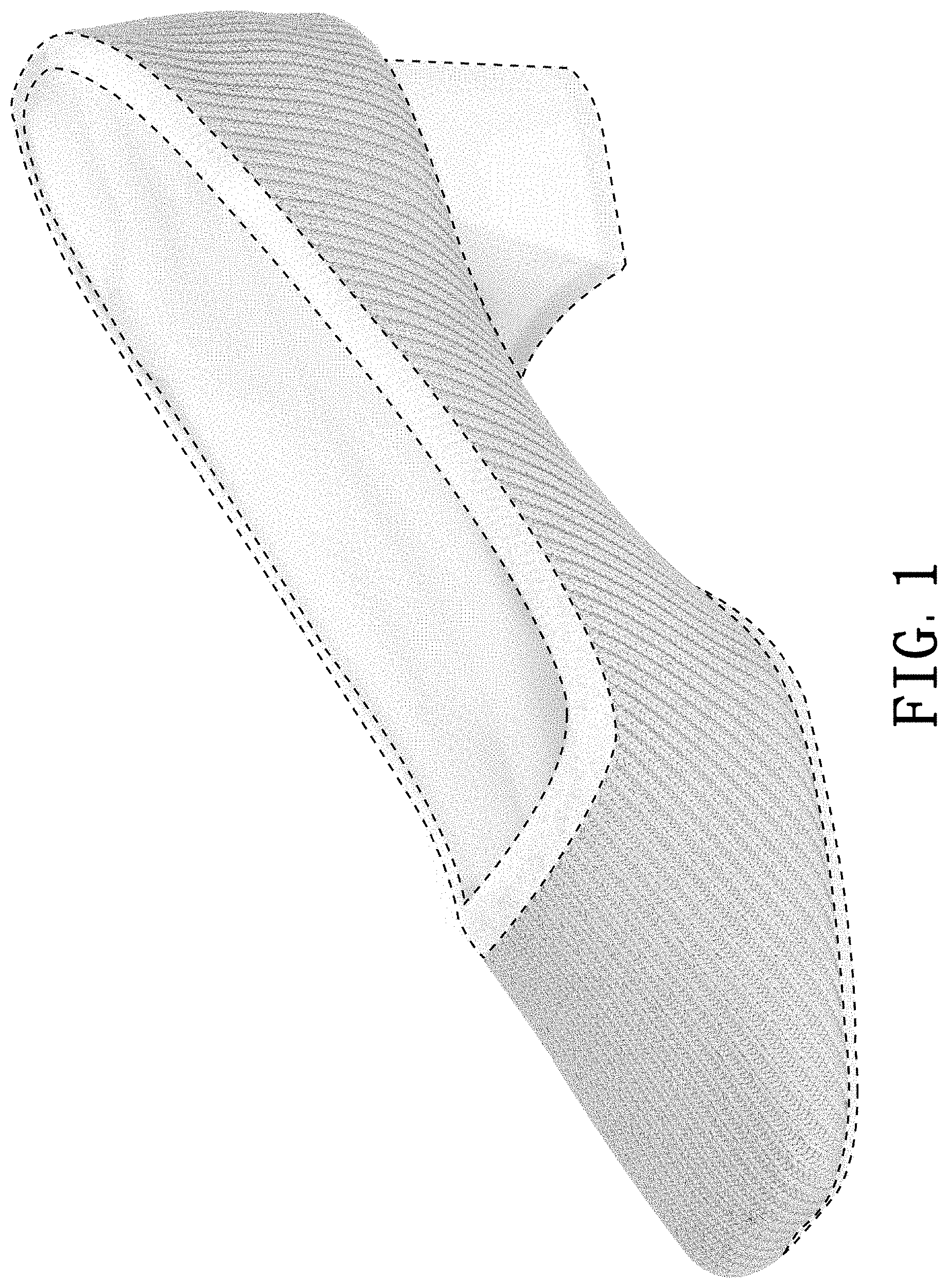 Patent USD0999493 Figure 1 – Shoe