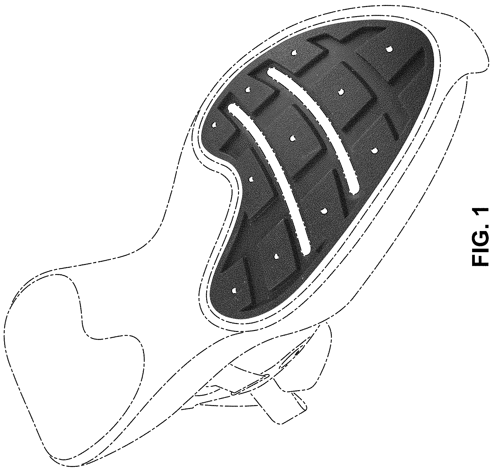 Patent USD0999504 — Shoe — Figure 1