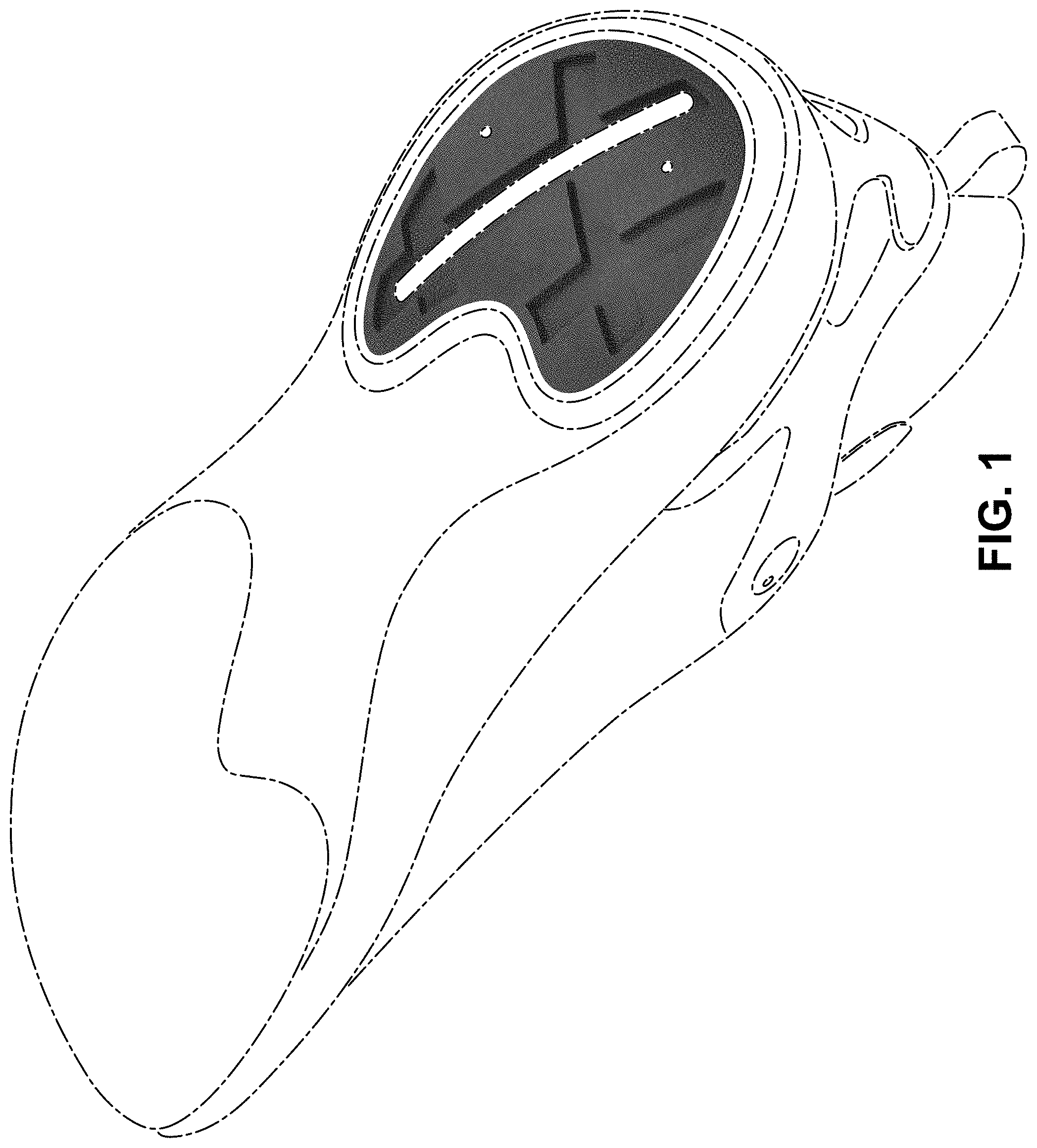 Patent USD0999505 — Shoe — Figure 1