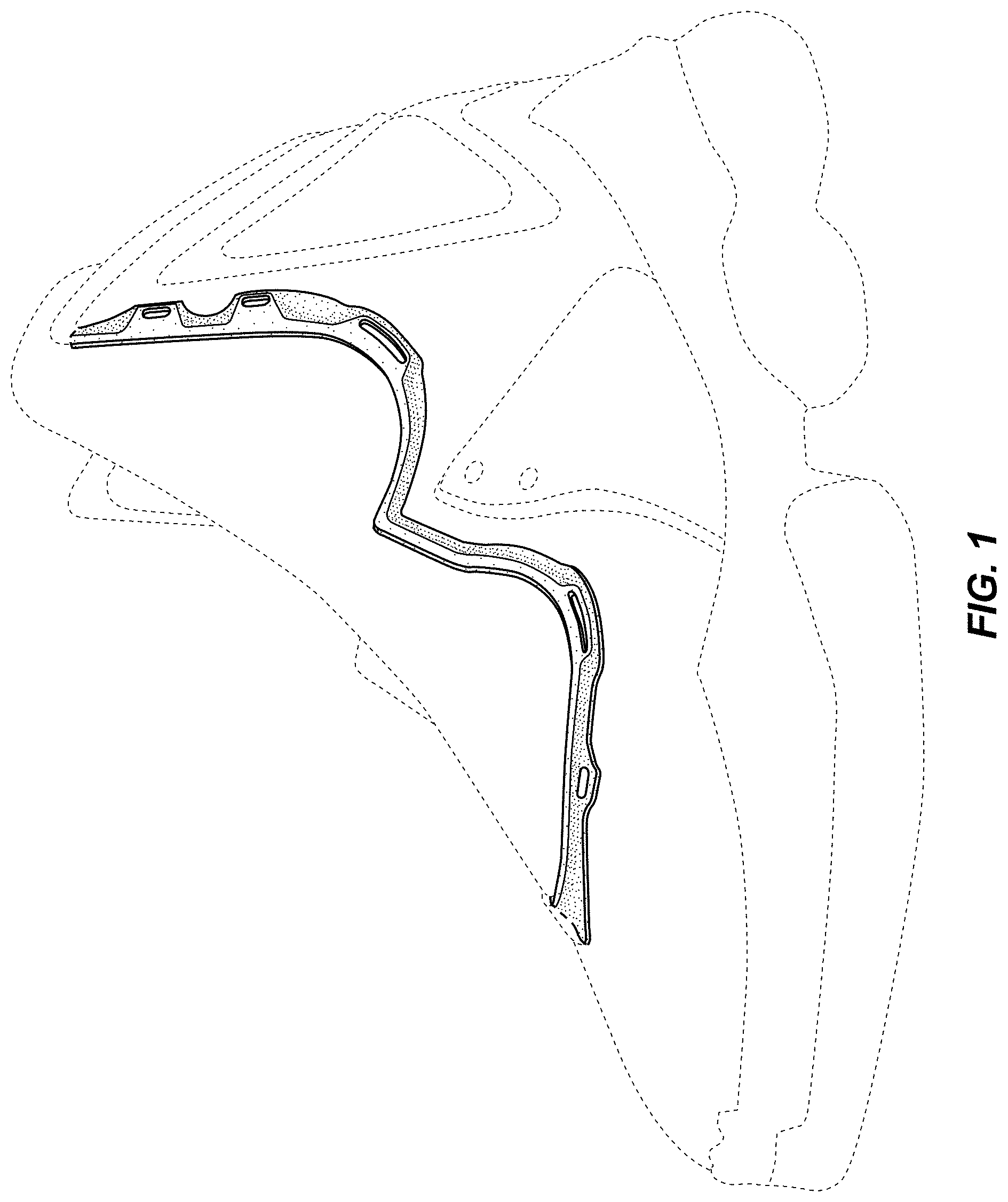 Patent USD0999509 — Shoe — Figure 1