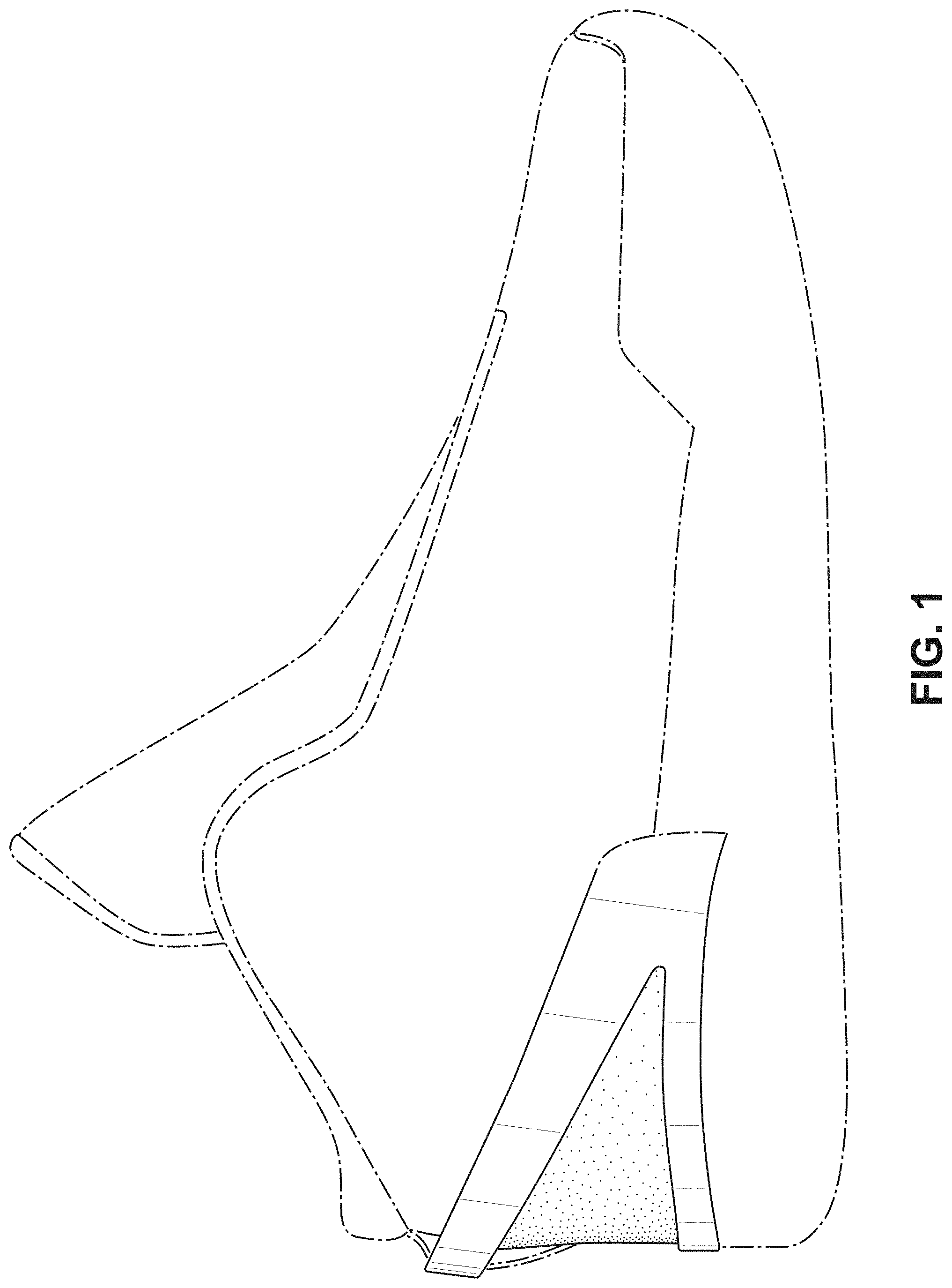 Patent USD0999511 — Shoe — Figure 1