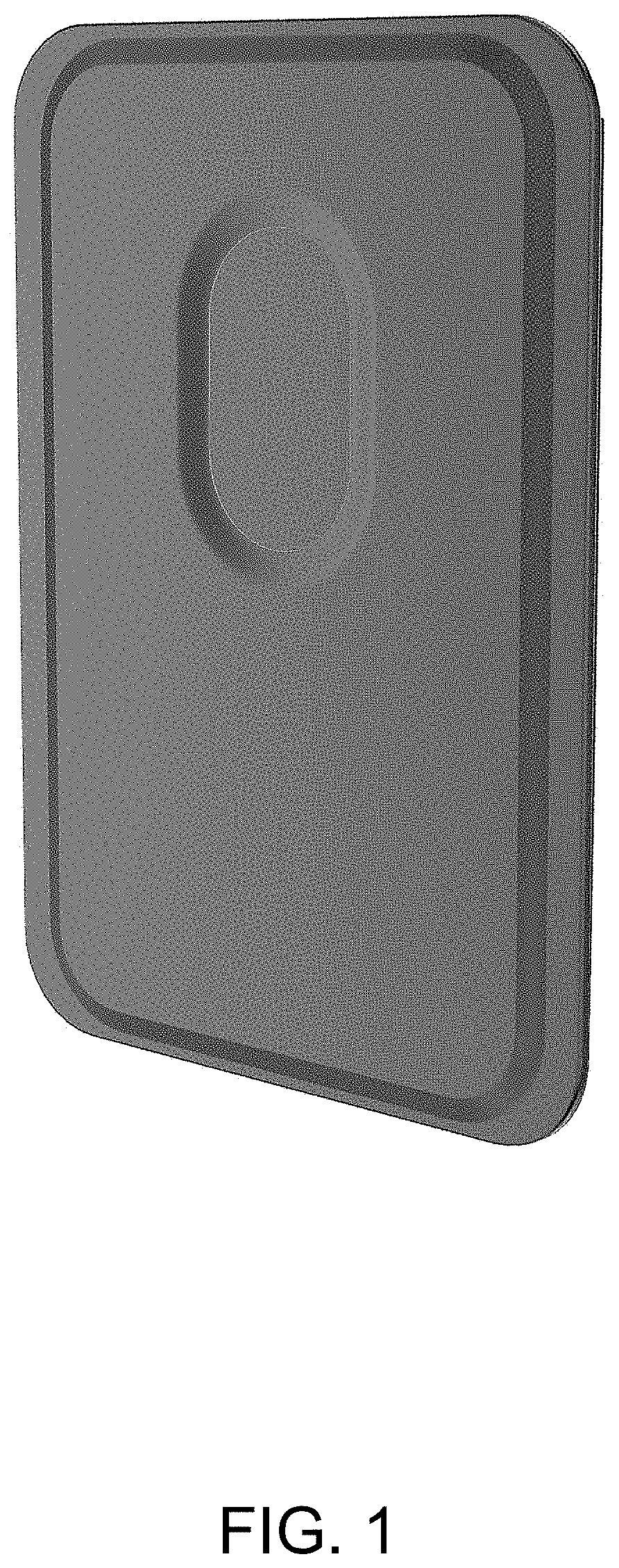 Patent USD0999520 — Magnetic card holder — Figure 1