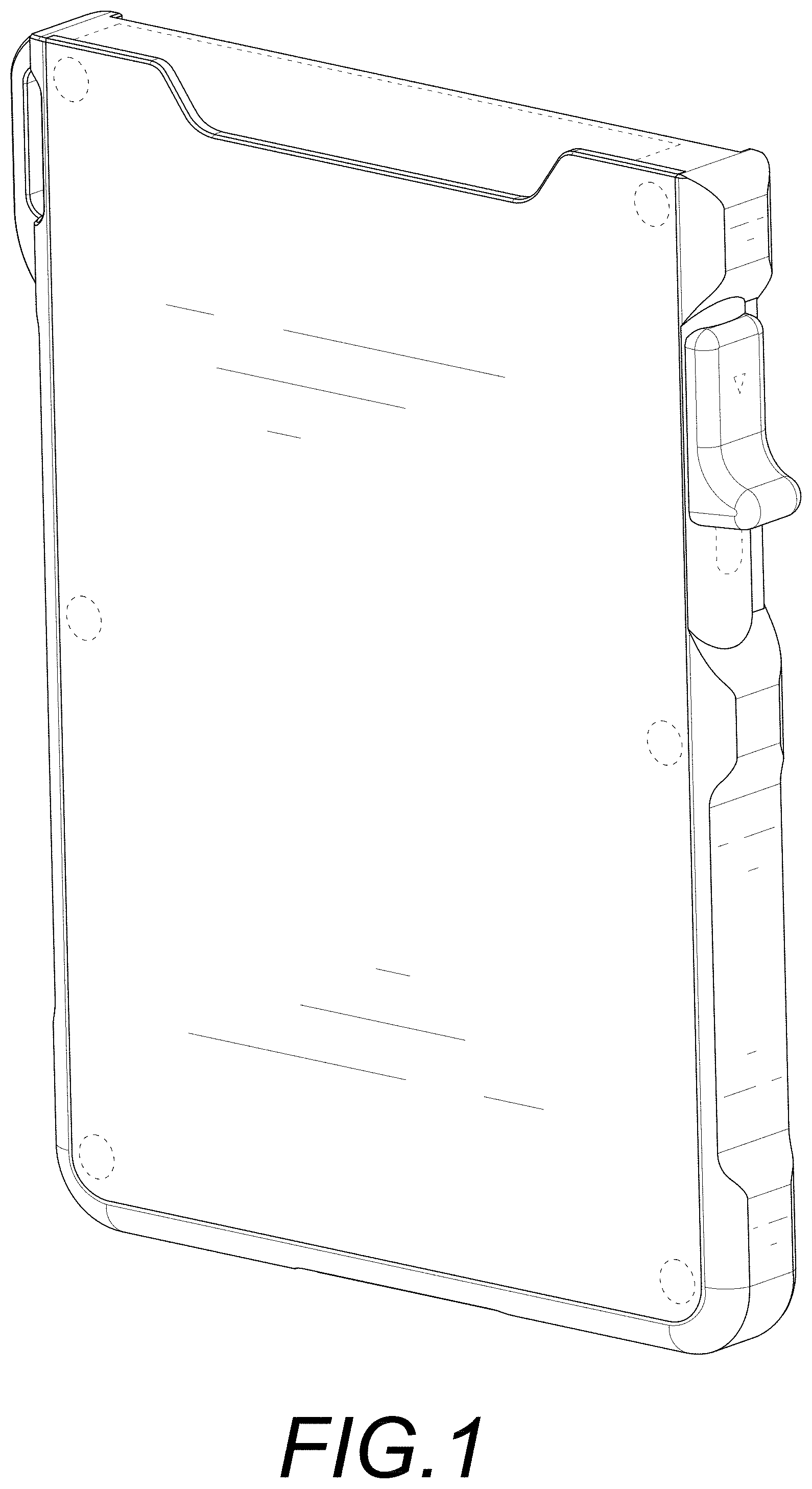 Patent USD0999521 — Card holder — Figure 1