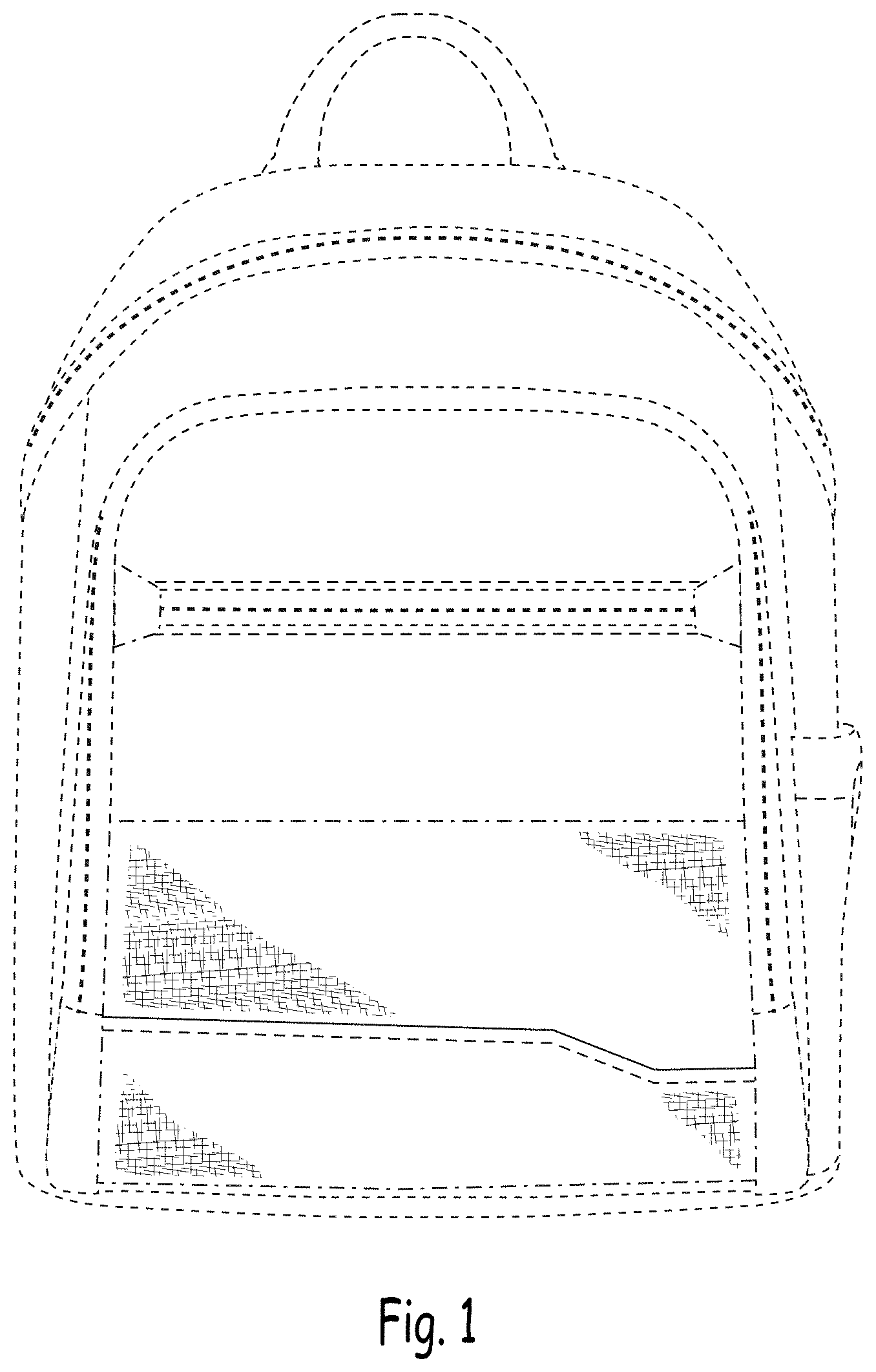 Patent USD0999528 — Bag — Figure 1
