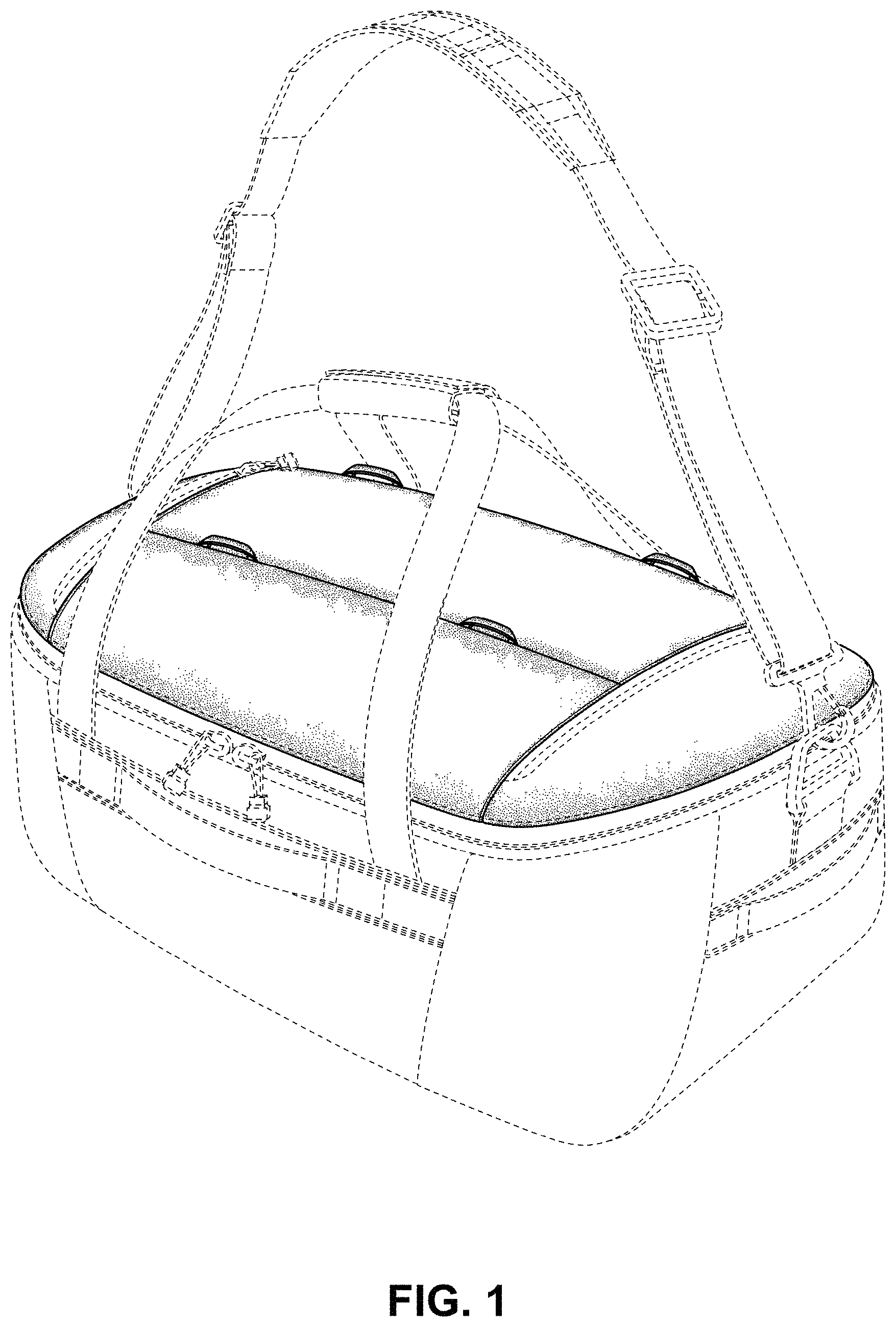 Patent USD0999529 — Duffel bag — Figure 1