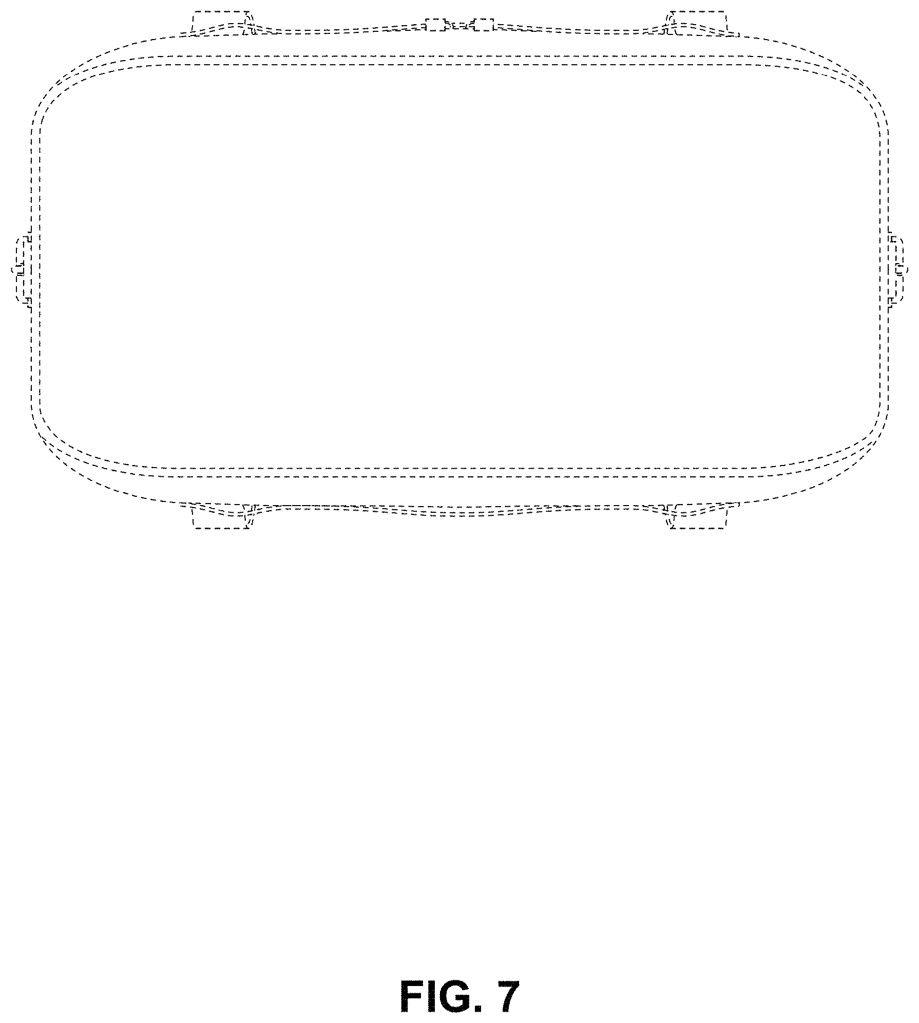 Patent USD0999529 Figure 7 – Duffel bag