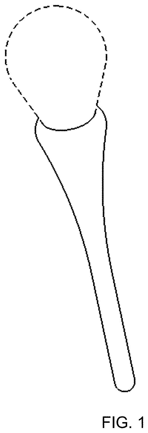 Patent USD0999536 Figure 1 – Cosmetic brush