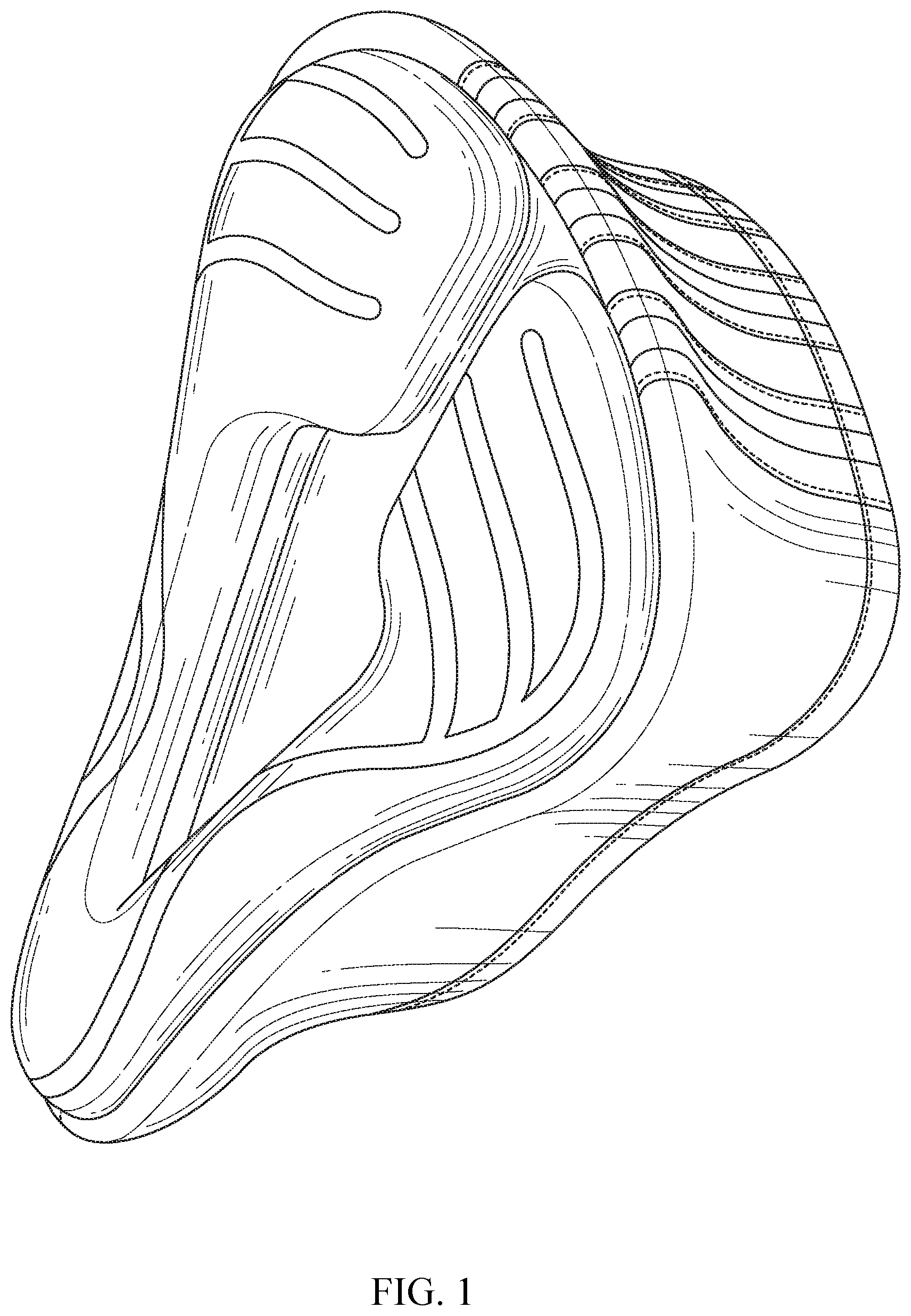 Patent USD0999541 — Bicycle seat — Figure 1