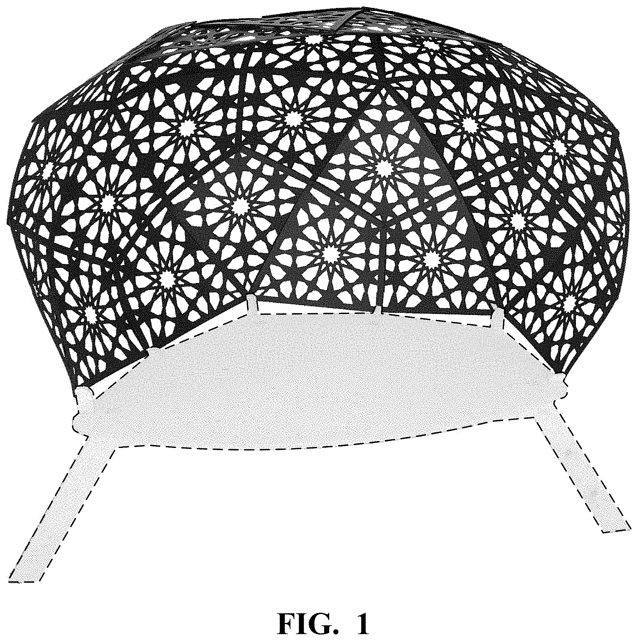 Patent USD0999544 — Chair — Figure 1