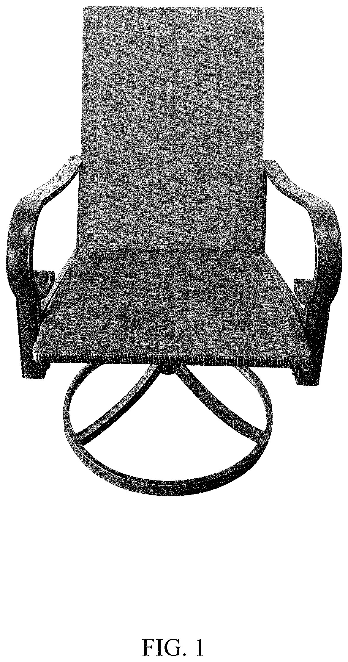 Patent USD0999548 — Chair — Figure 1