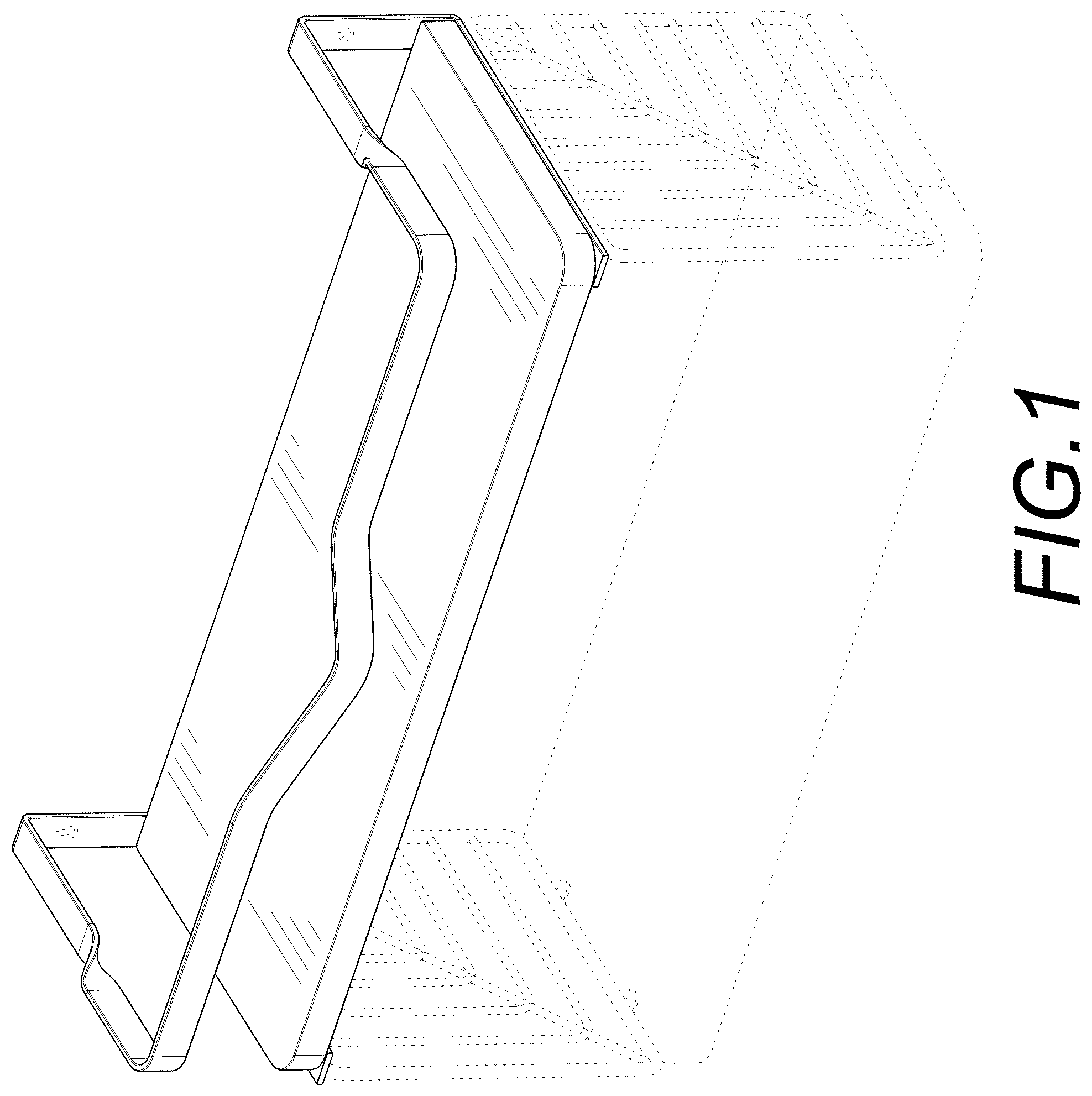 Patent USD0999560 — Storage rack — Figure 1