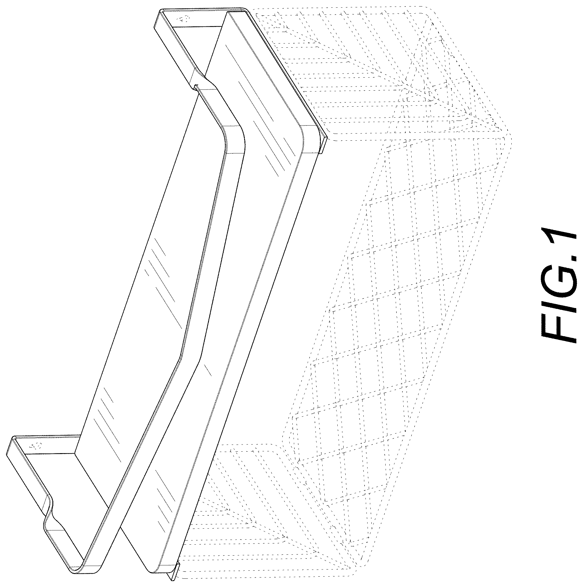 Patent USD0999561 — Storage rack — Figure 1