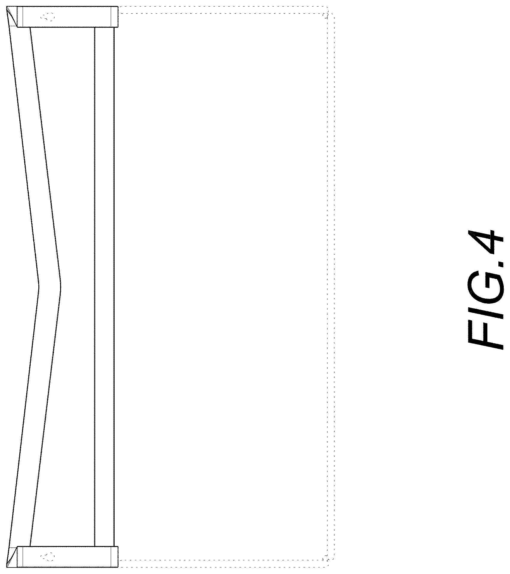 Patent USD0999561 Figure 4 – Storage rack