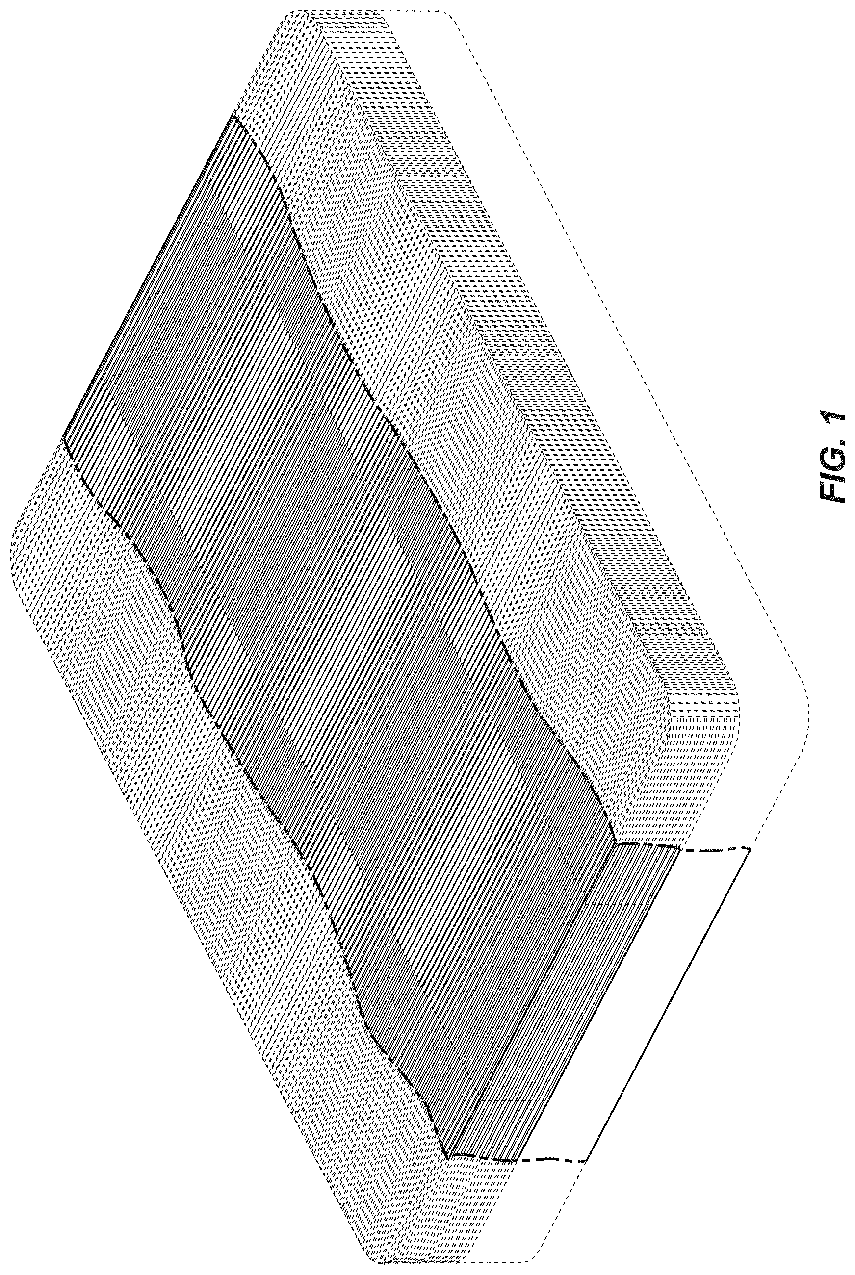 Patent USD0999569 — Mattress cover — Figure 1