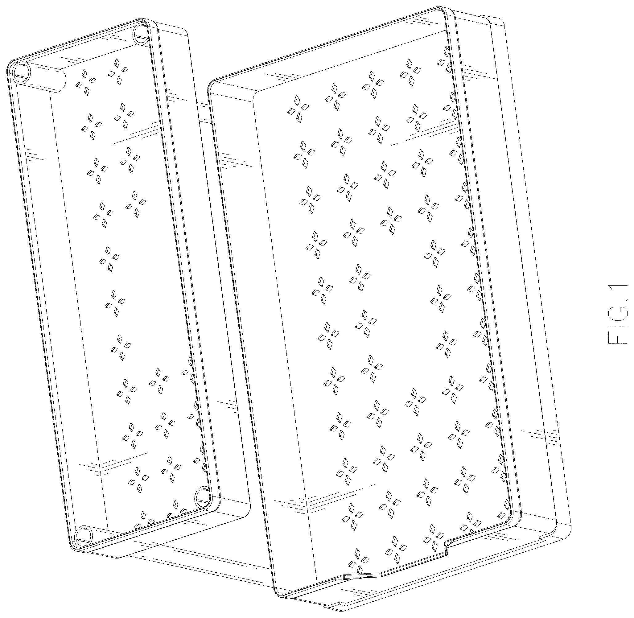 Patent USD0999576 — Under sink organizer — Figure 1