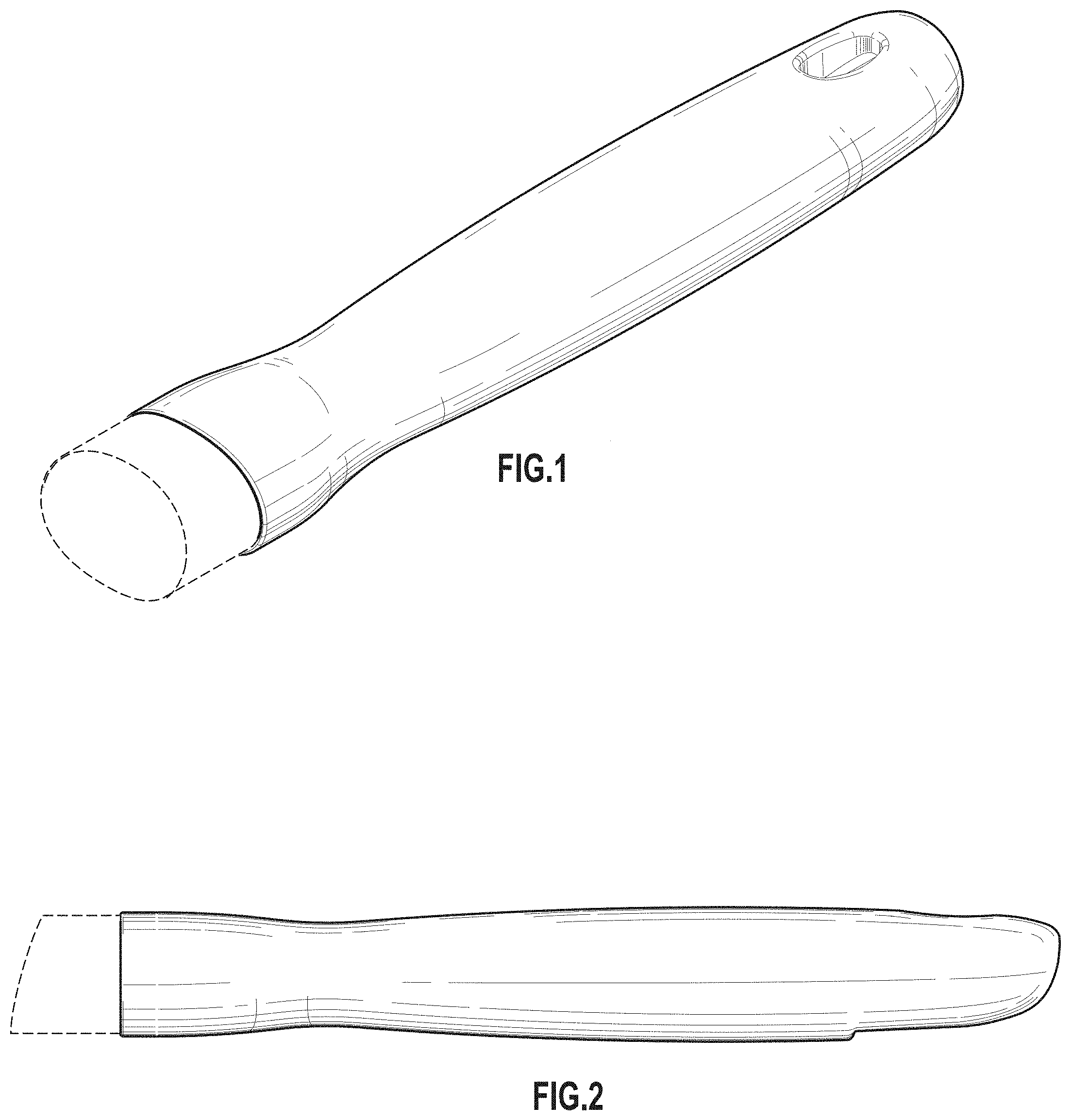 Patent USD0999590 — Cookware handle — Figure 1