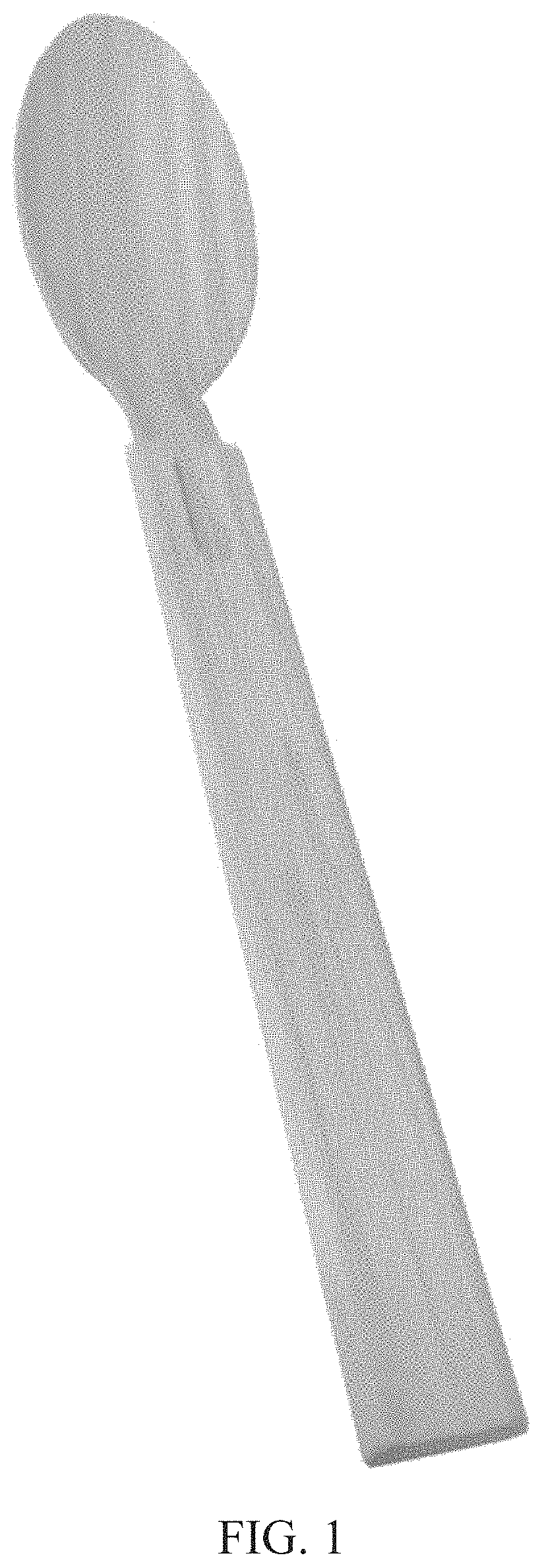 Patent USD0999598 — Spoon — Figure 1