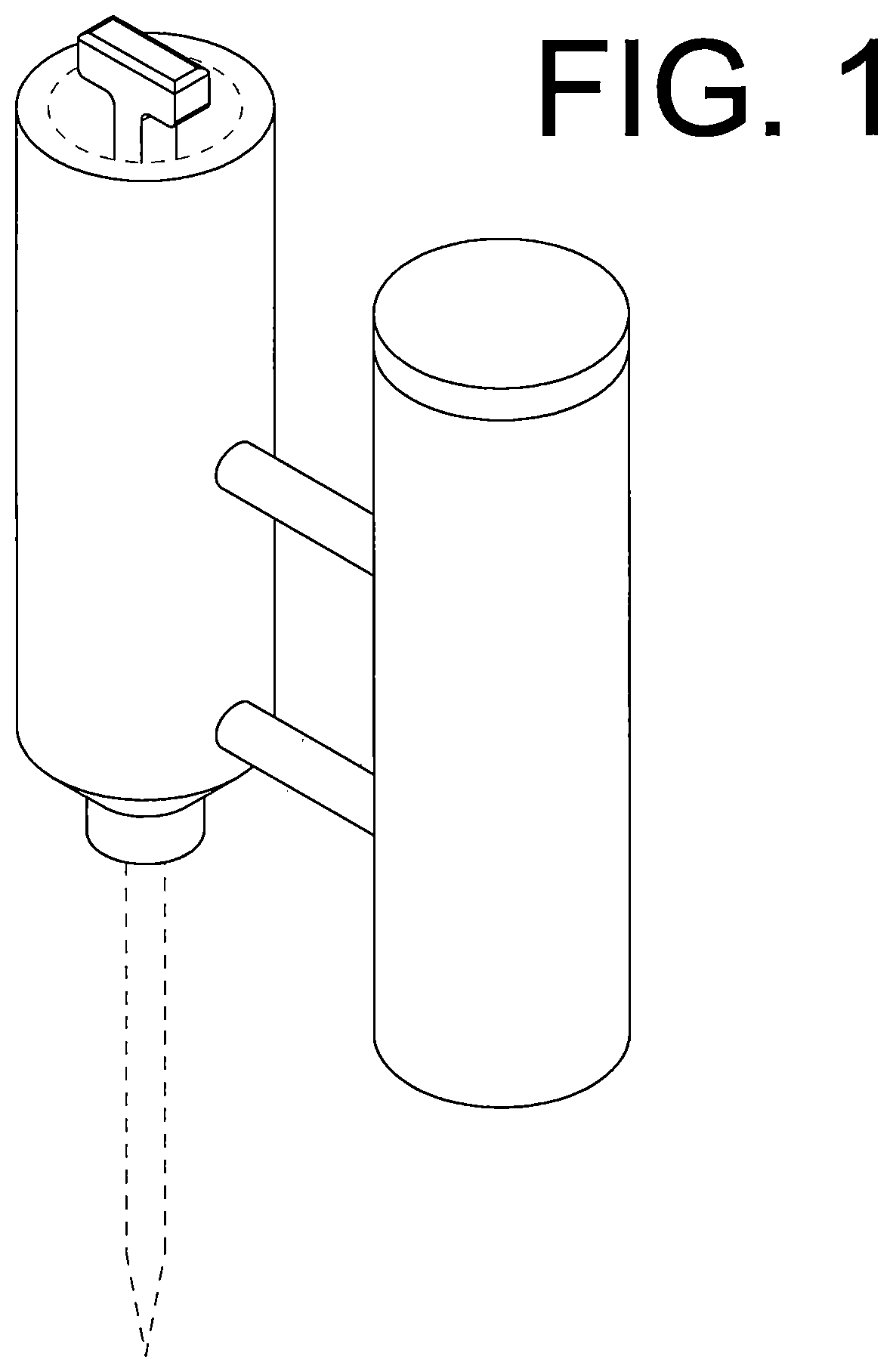 Patent USD0999599 — Meat fluid injector — Figure 1