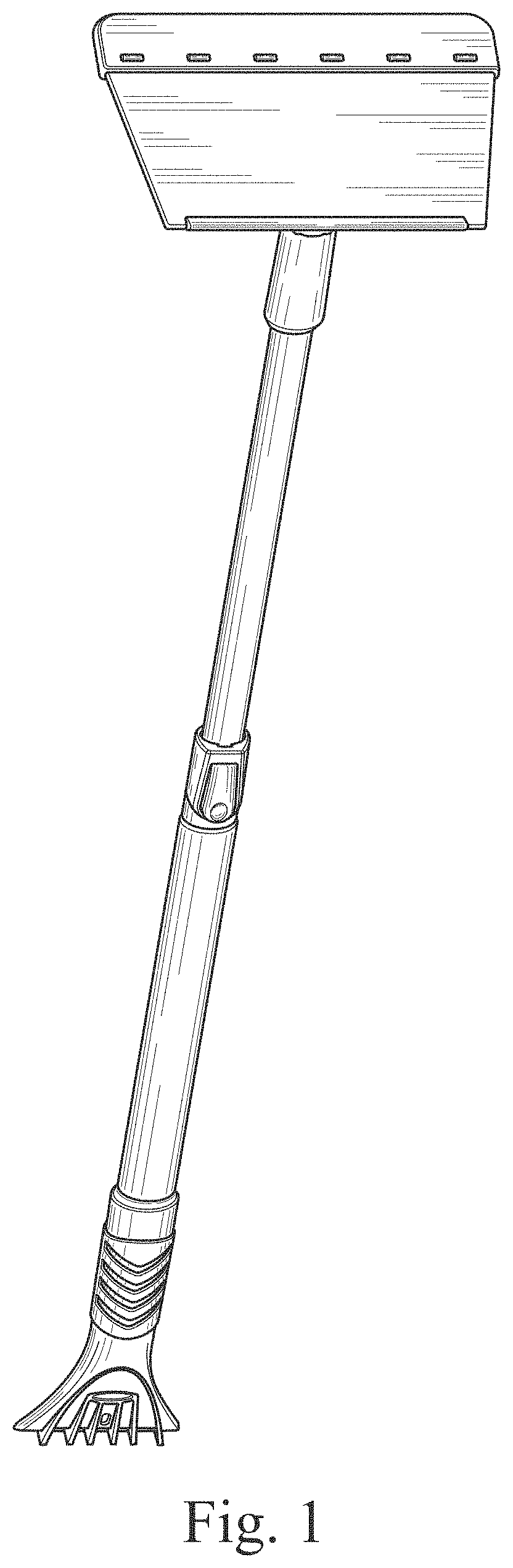 Patent USD0999605 — Snow shovel — Figure 1