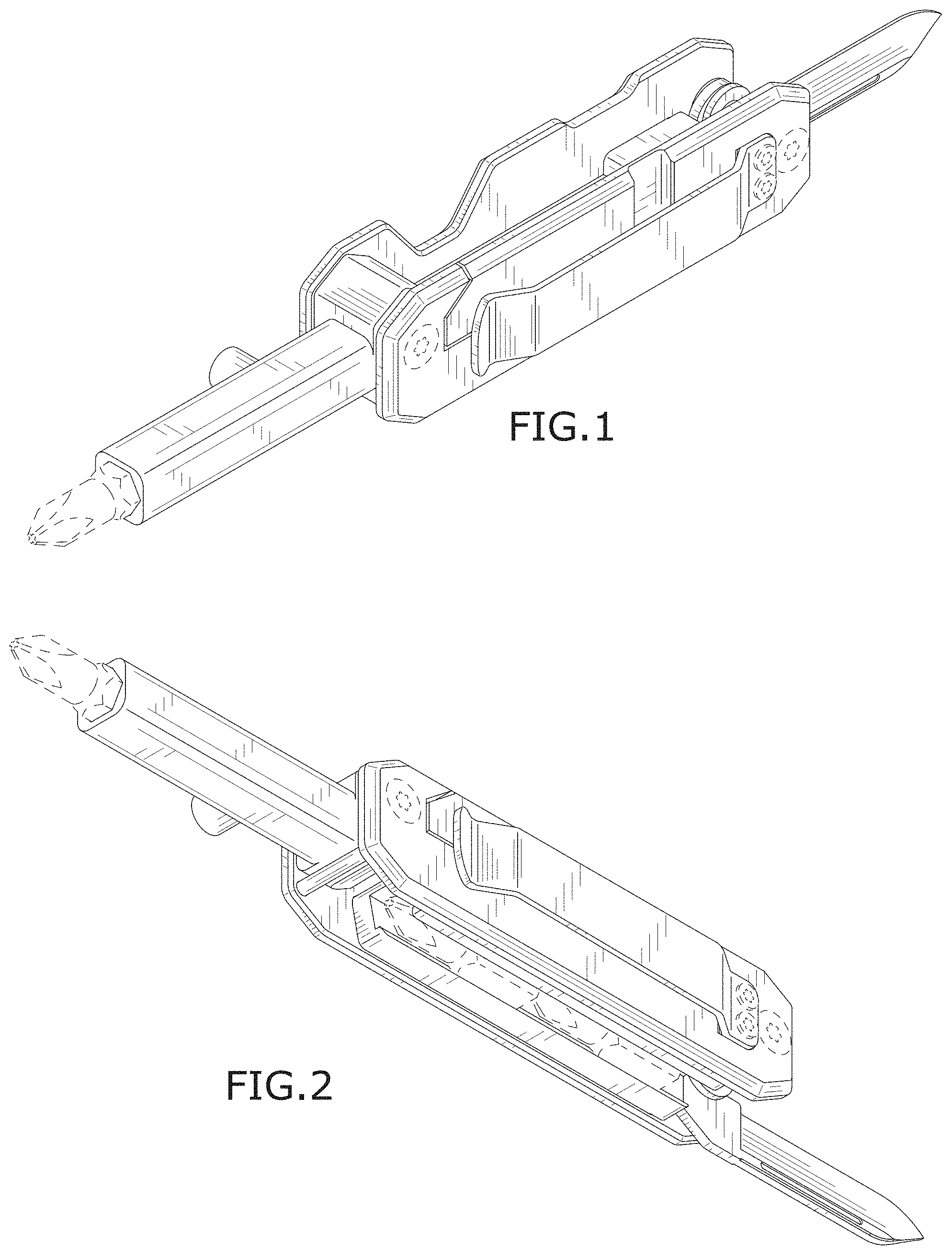 Patent USD0999607 — Bit driver tool — Figure 1