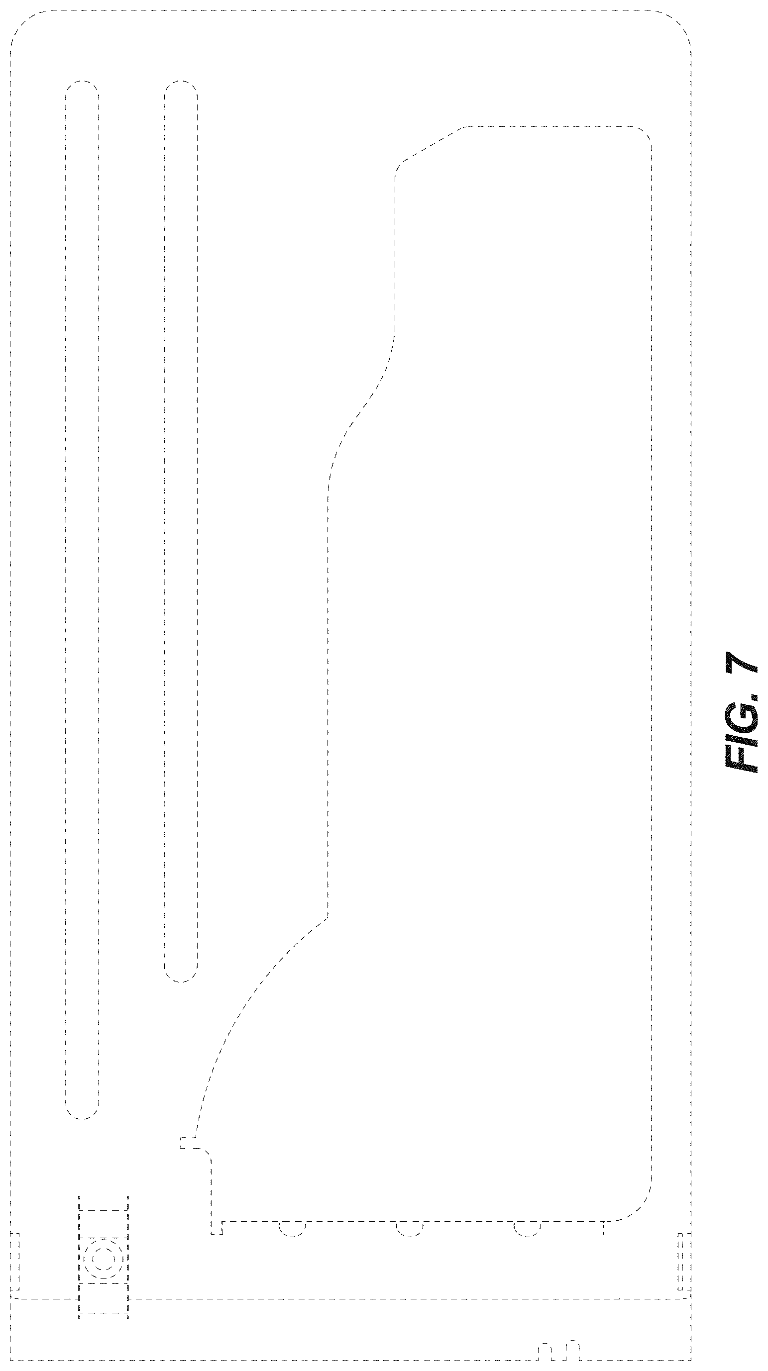 Patent USD0999611 Figure 5 – Circular saw shoe