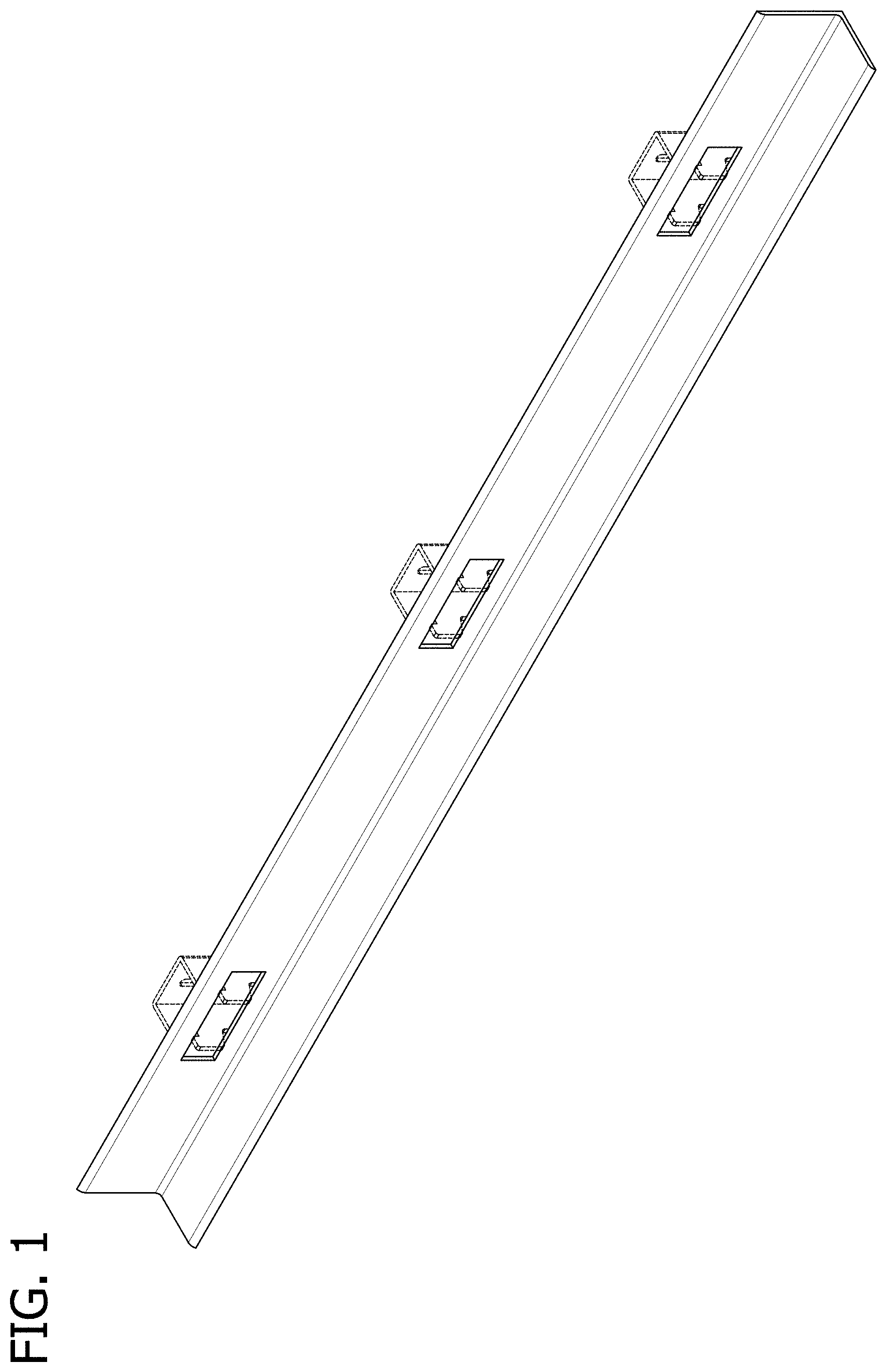 Patent USD0999617 Figure 1 – Facade support