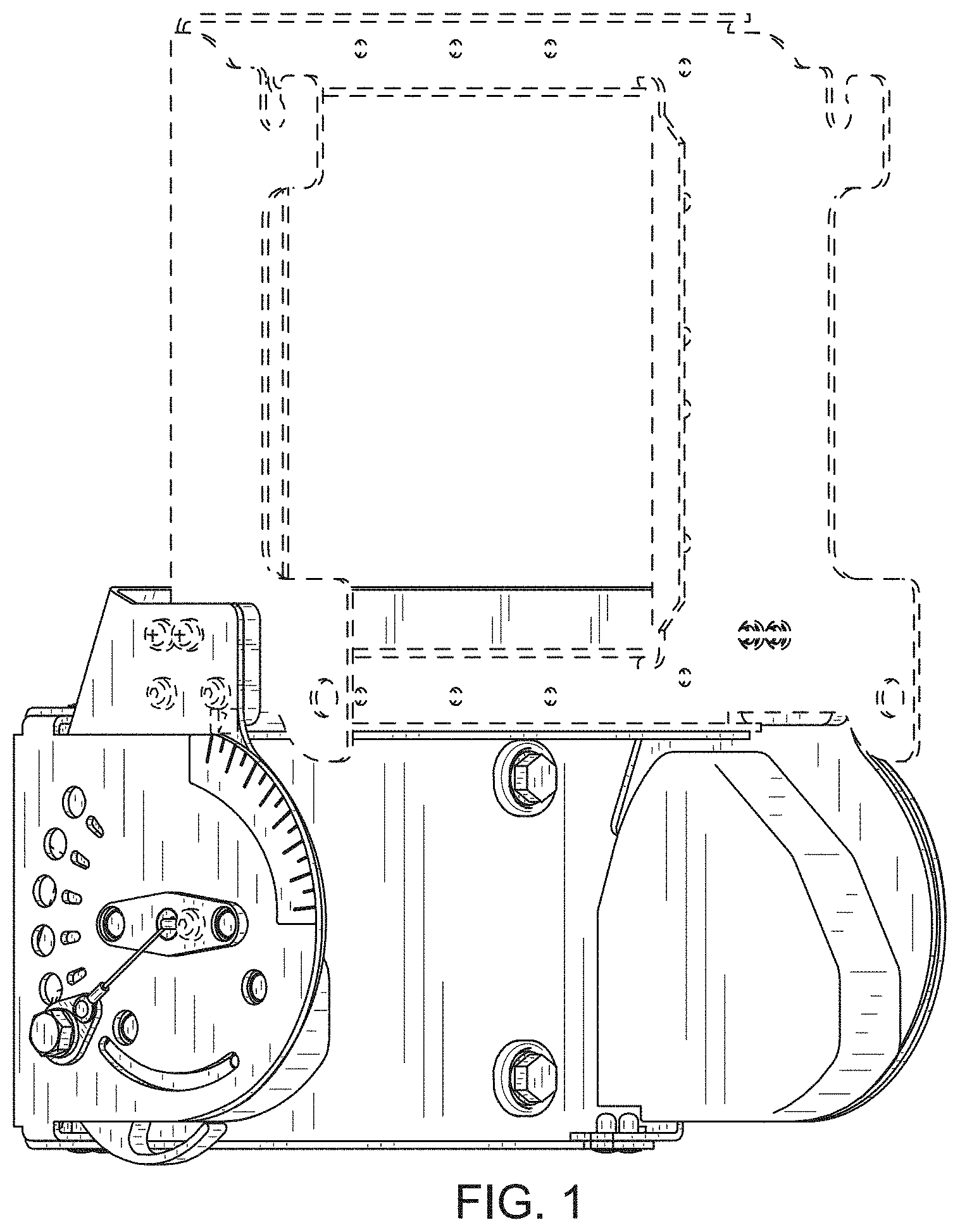 Patent USD0999618 — Antenna-fixing bracket — Figure 1
