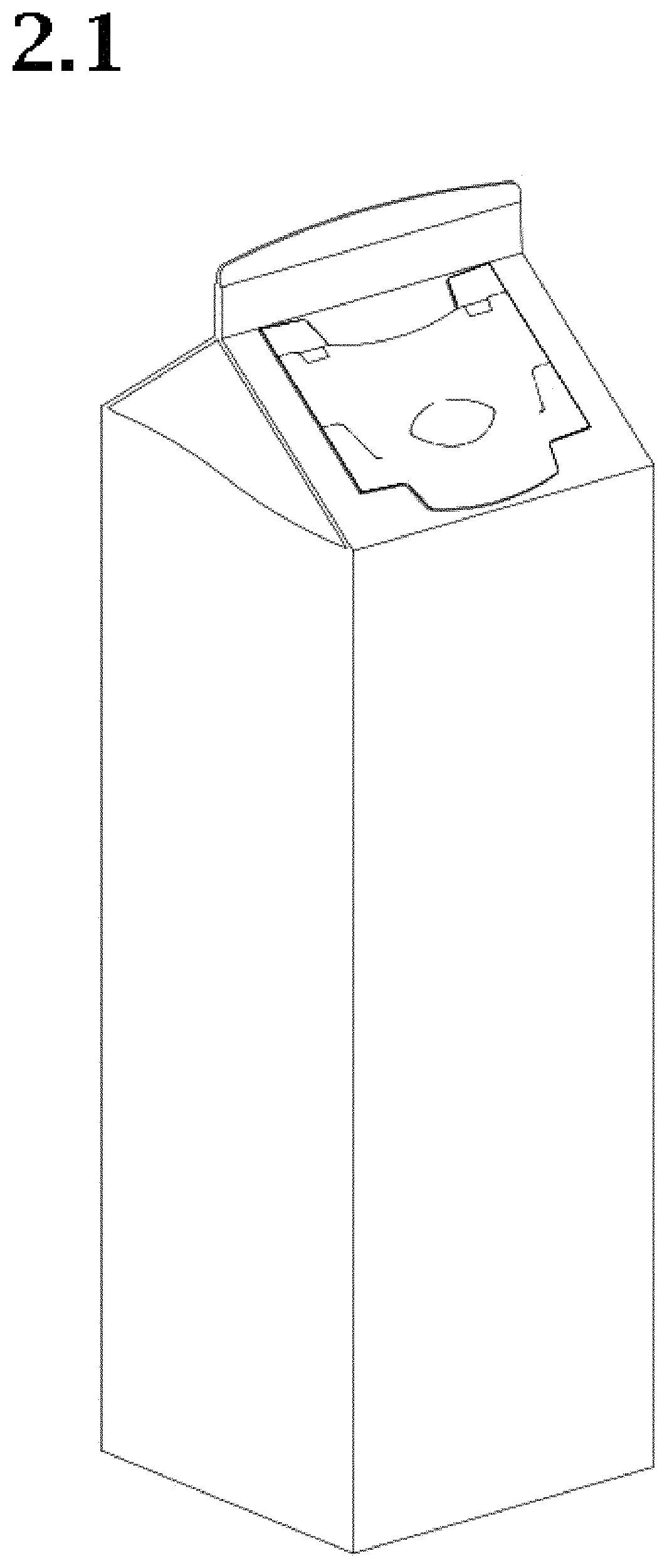 Patent USD0999626 — Container — Figure 1