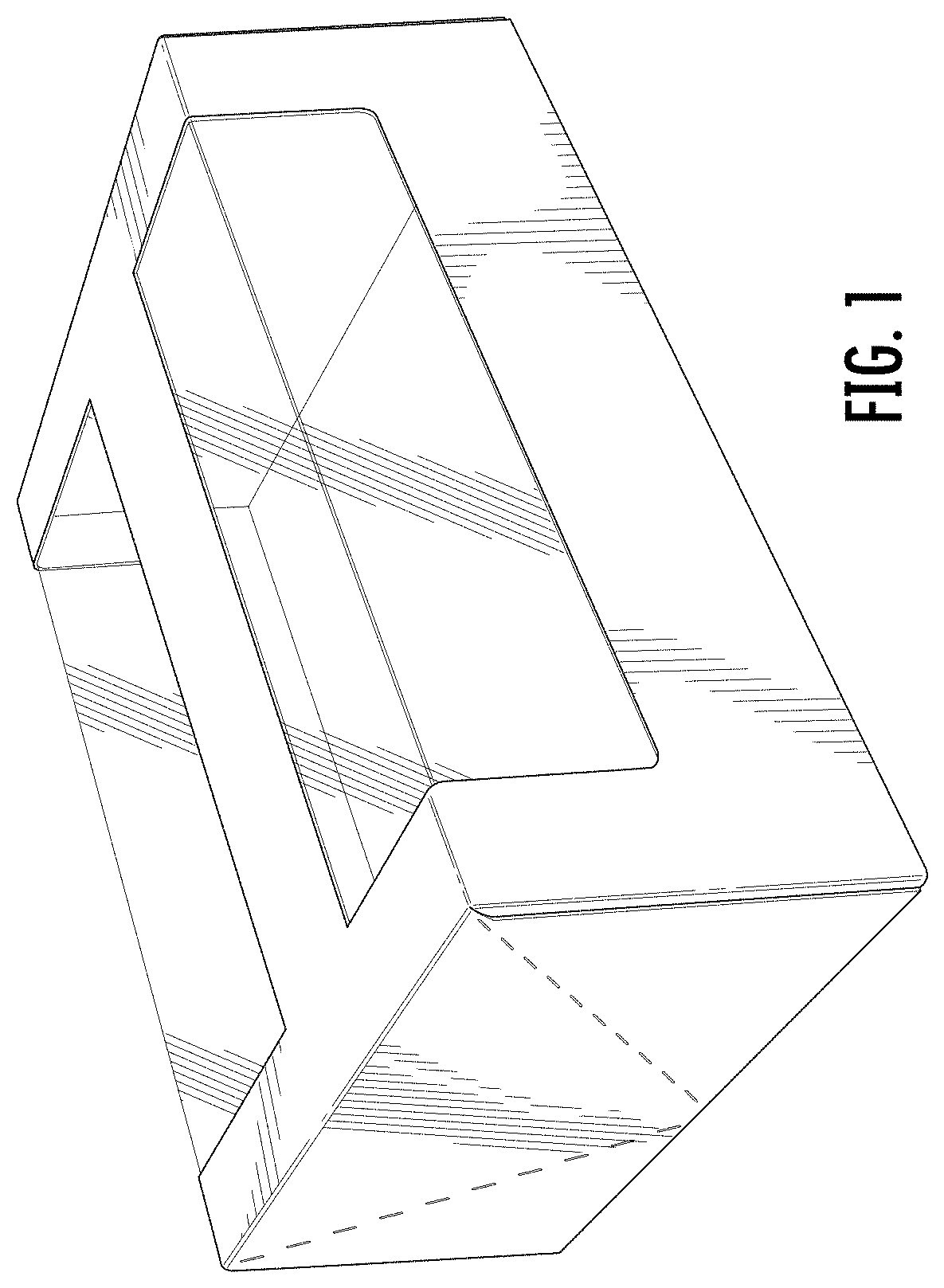 Patent USD0999627 — Closeable container — Figure 1