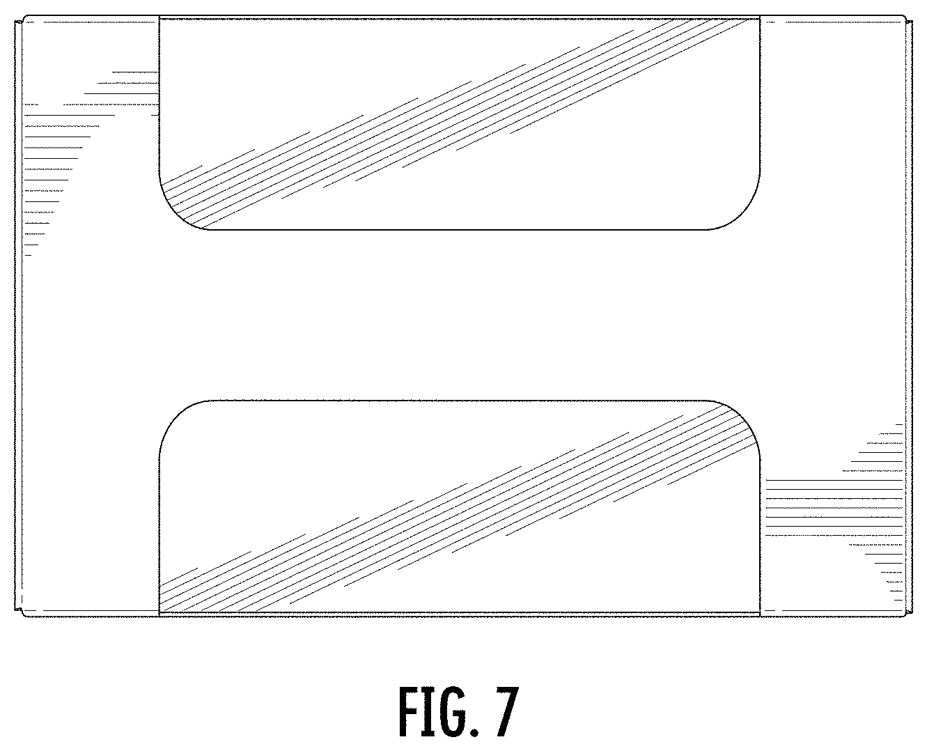 Patent USD0999627 Figure 6 – Closeable container