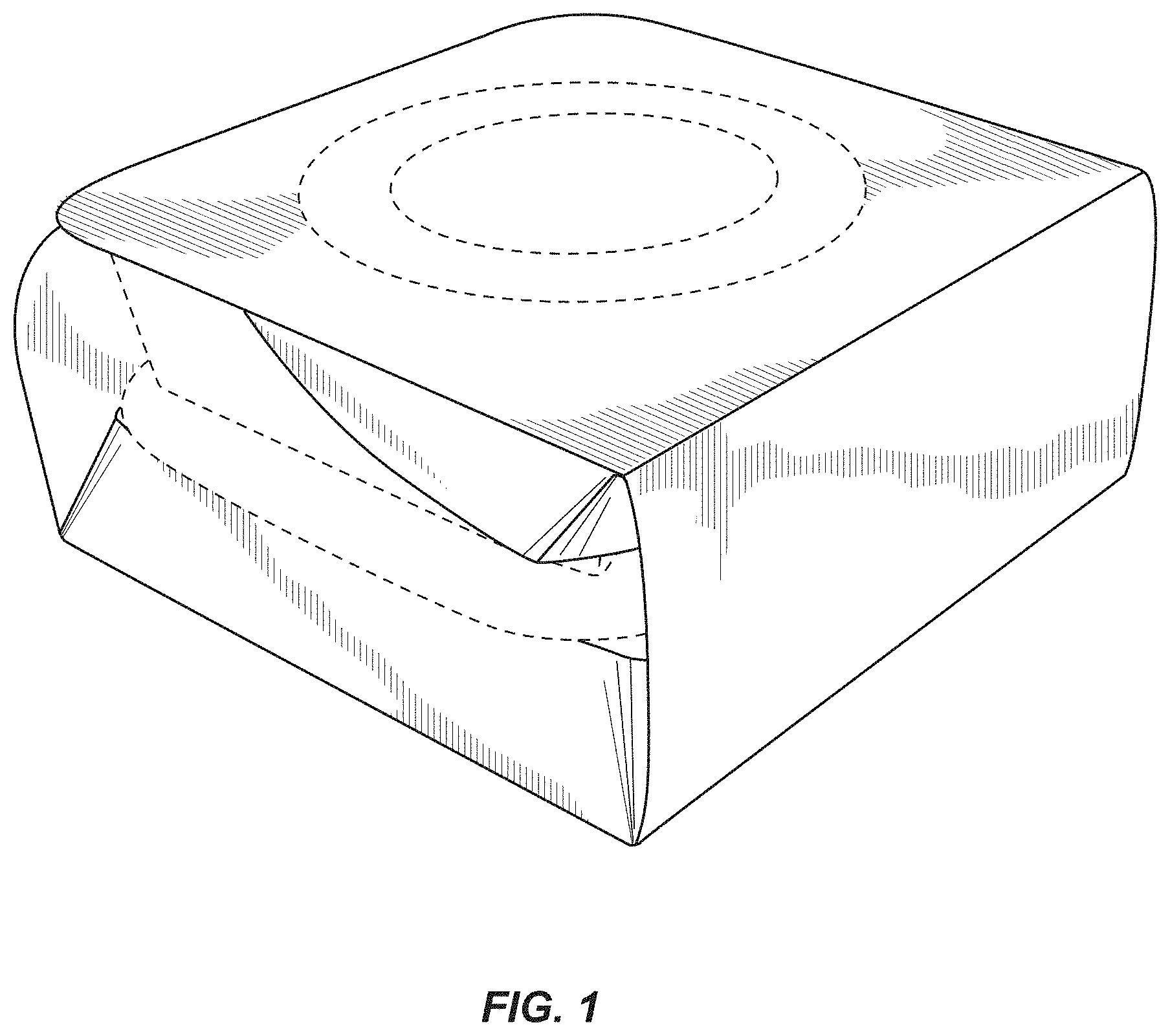 Patent USD0999629 — Carrier for containers — Figure 1