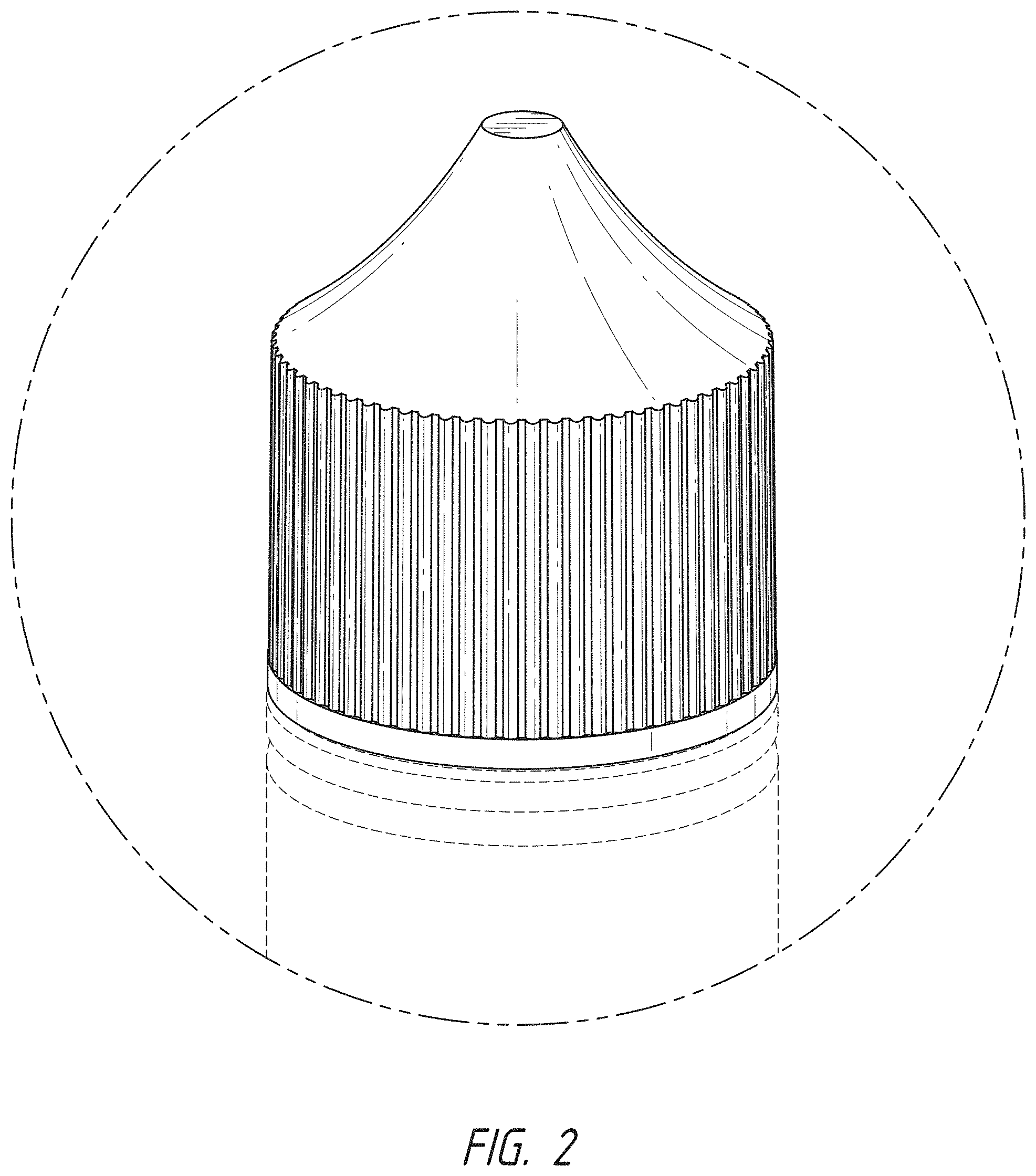 Patent USD0999637 Figure 2 – Bottle