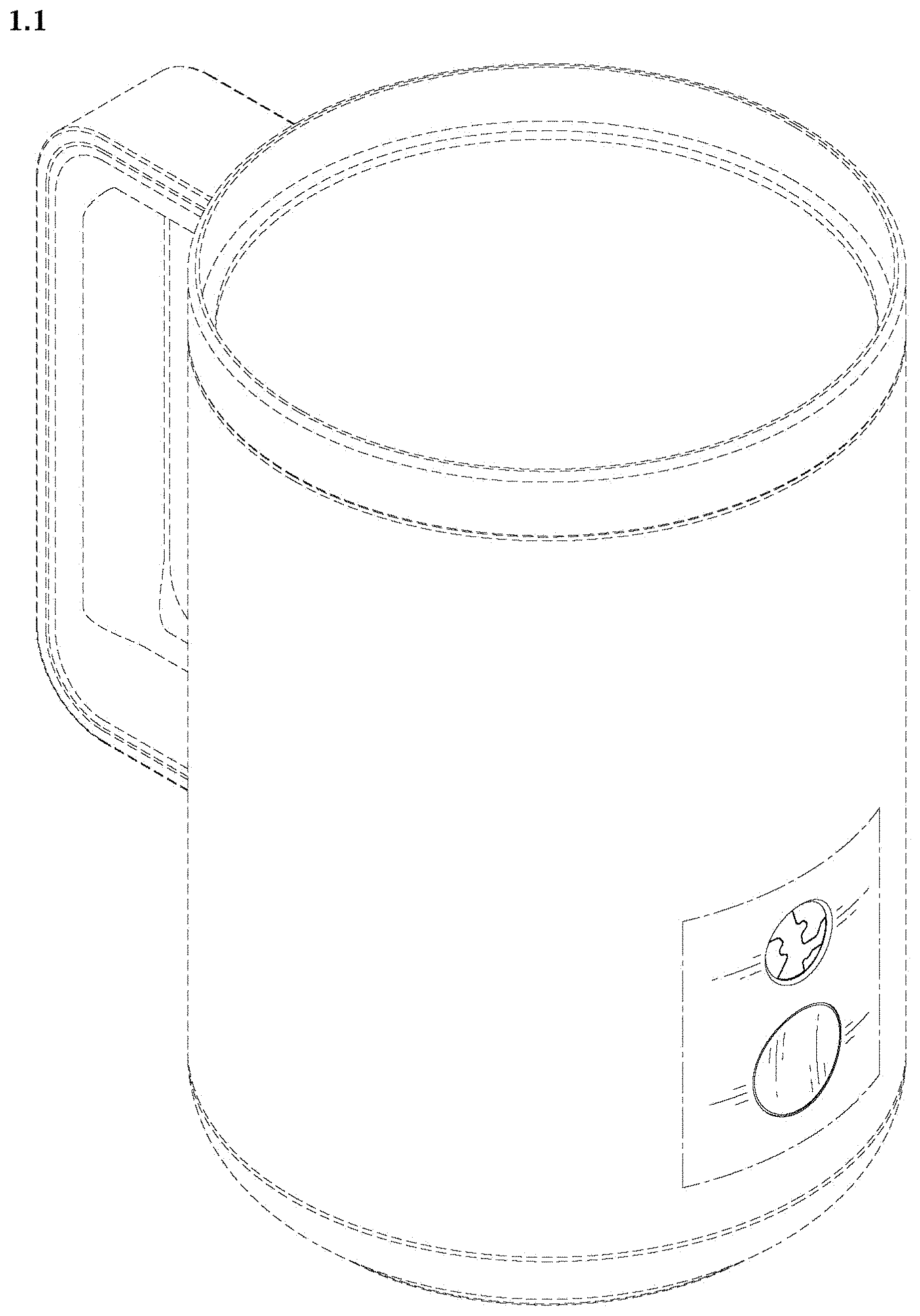 Patent USD0999656 — Device for water examination — Figure 1