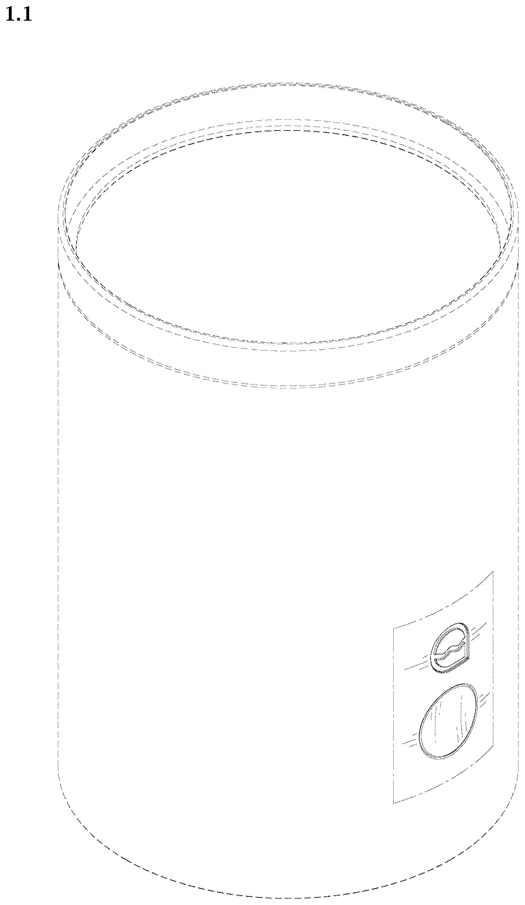 Patent USD0999657 — Device for water examination — Figure 1
