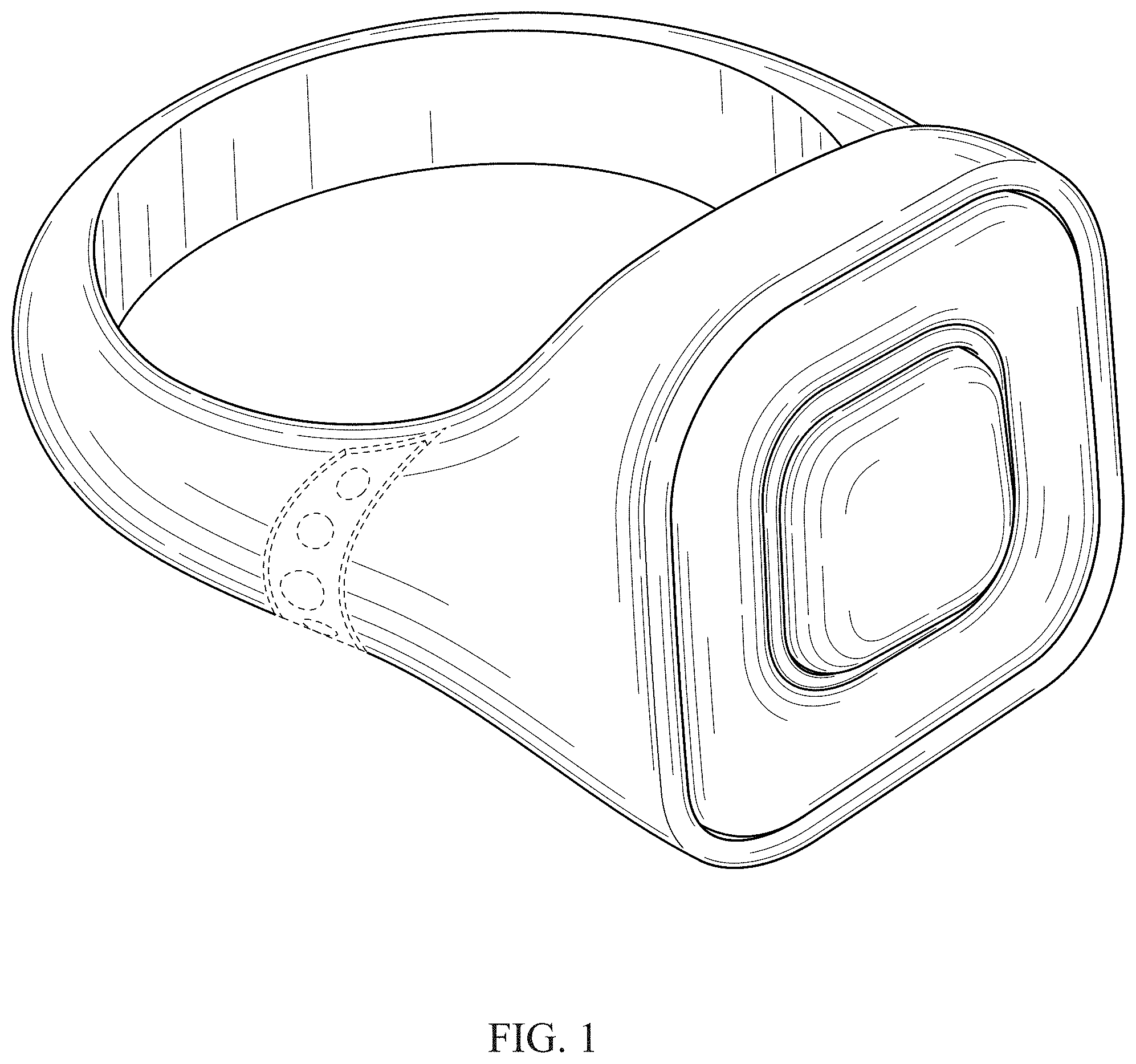 Patent USD0999665 Figure 1 – Ring