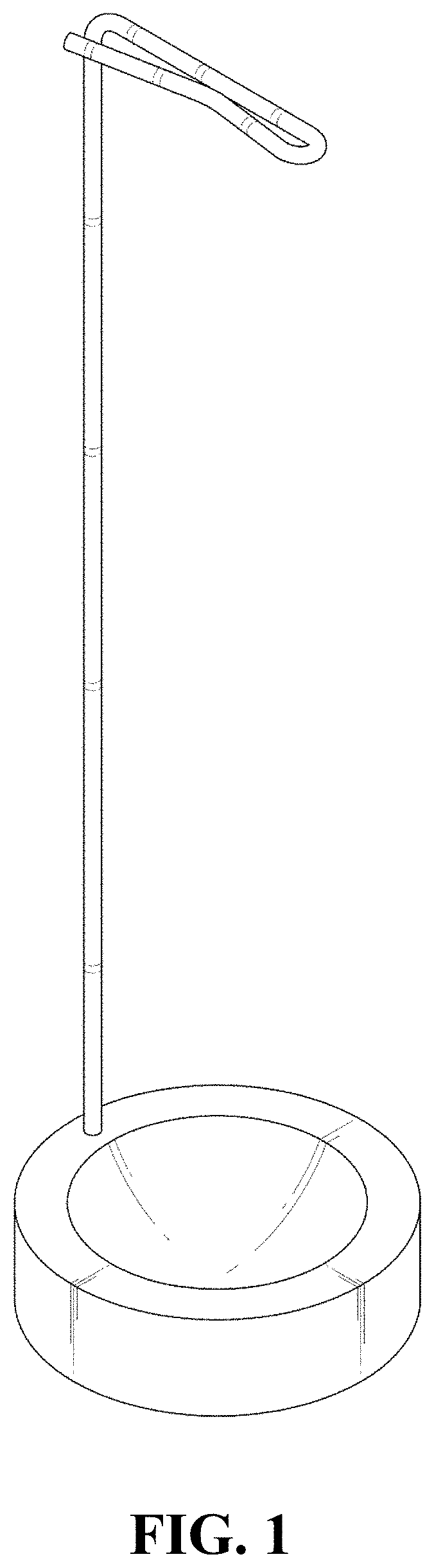 Patent USD0999670 — Incense holder — Figure 1