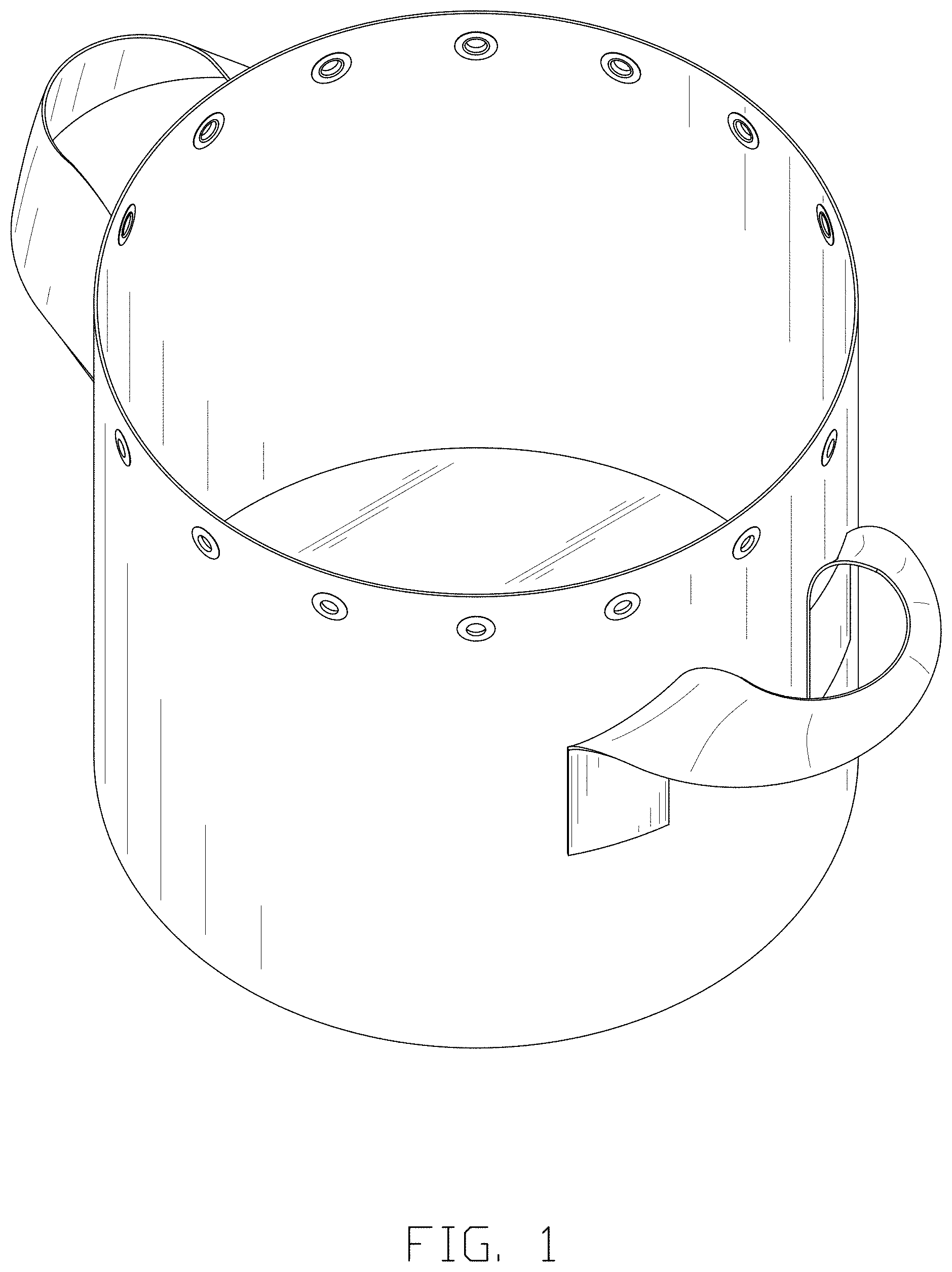 Patent USD0999672 — Plant container — Figure 1
