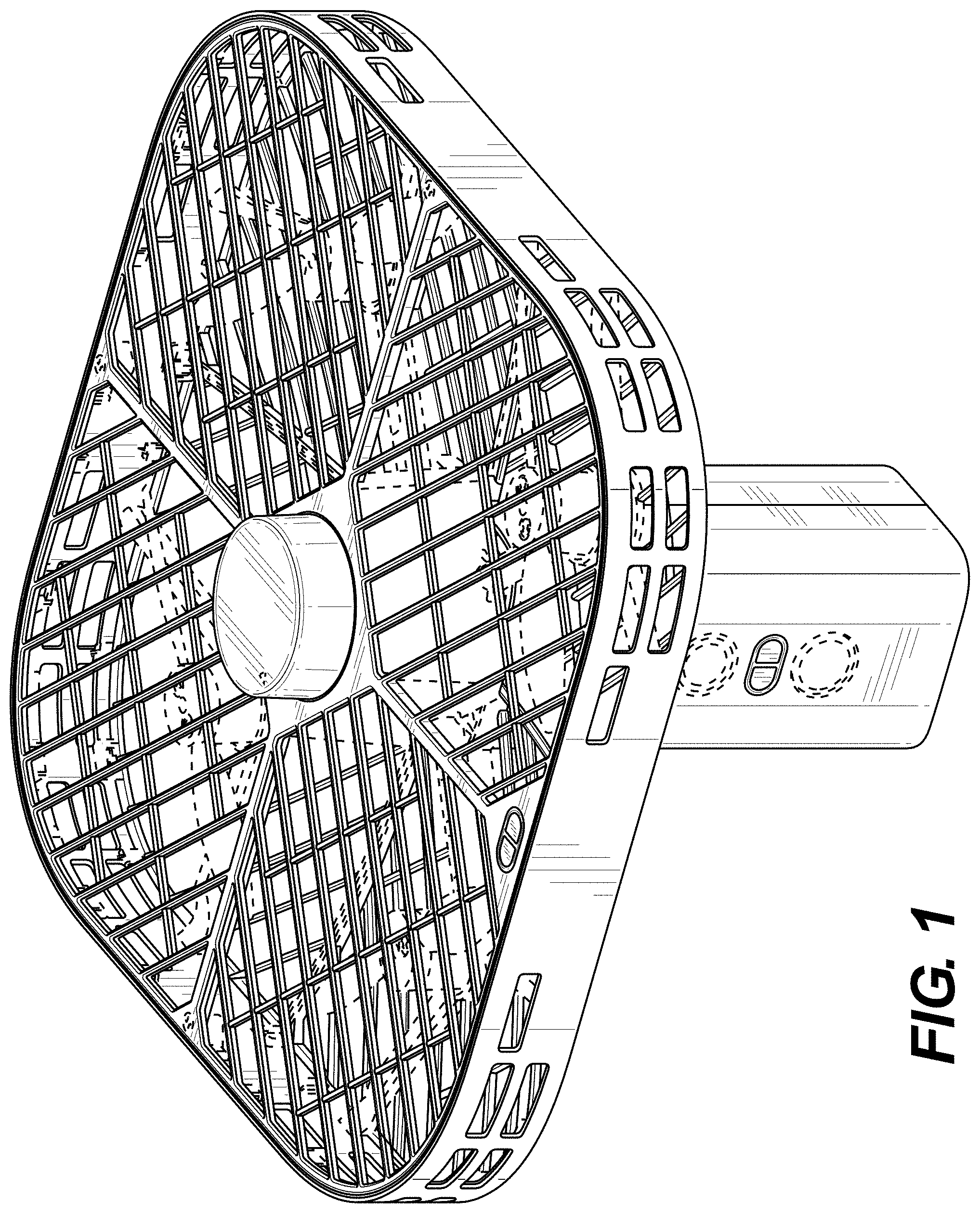 Patent USD0999675 Figure 1 – Flying device