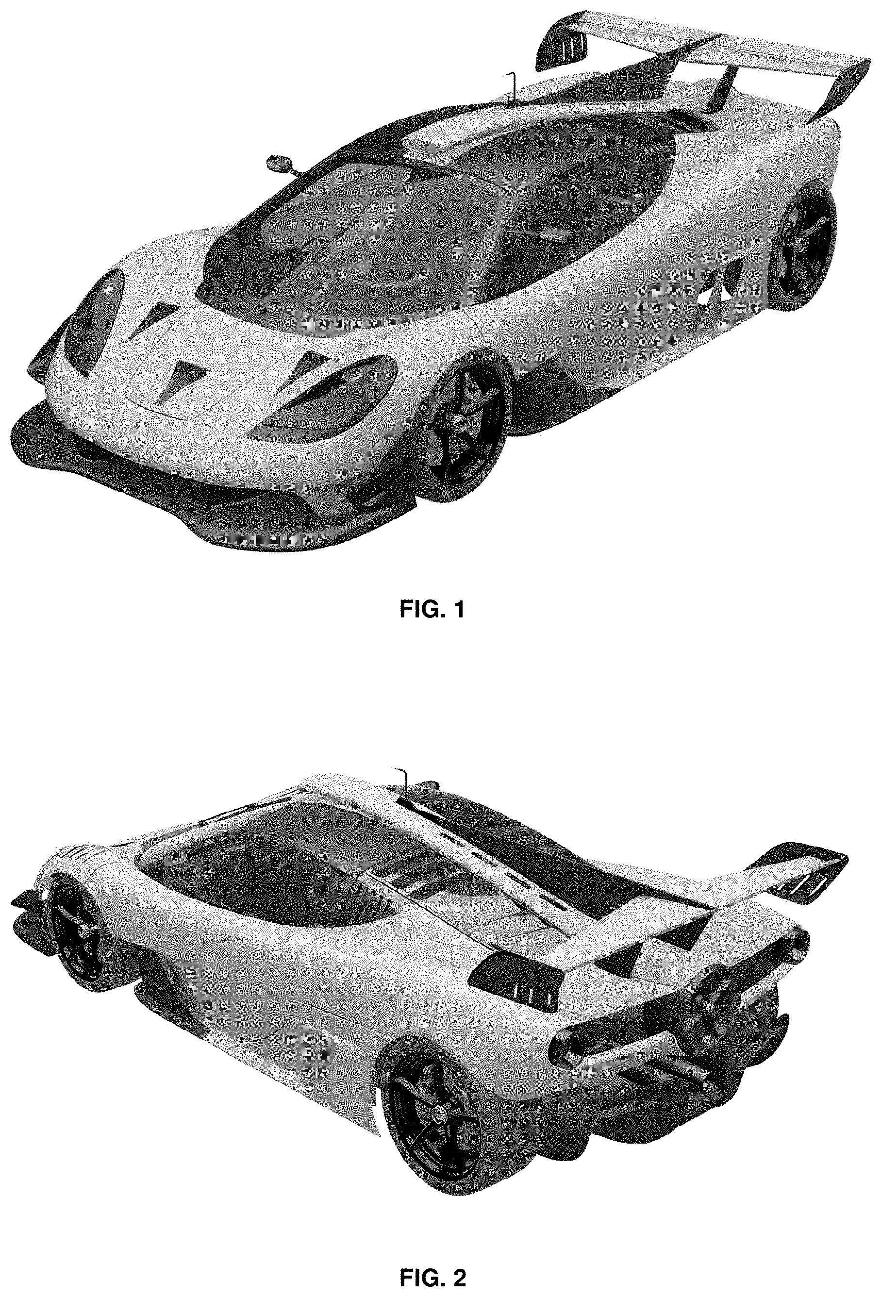 Patent USD0999676 — Automobile — Figure 1