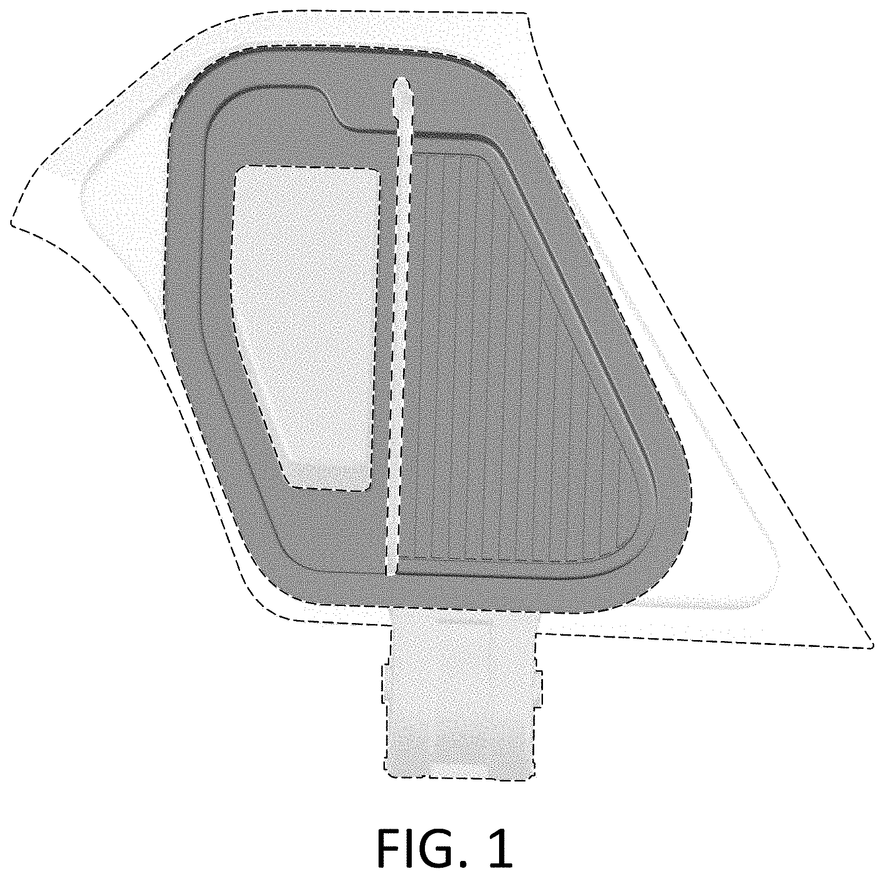 Patent USD0999697 Figure 1 – Vehicle storage door