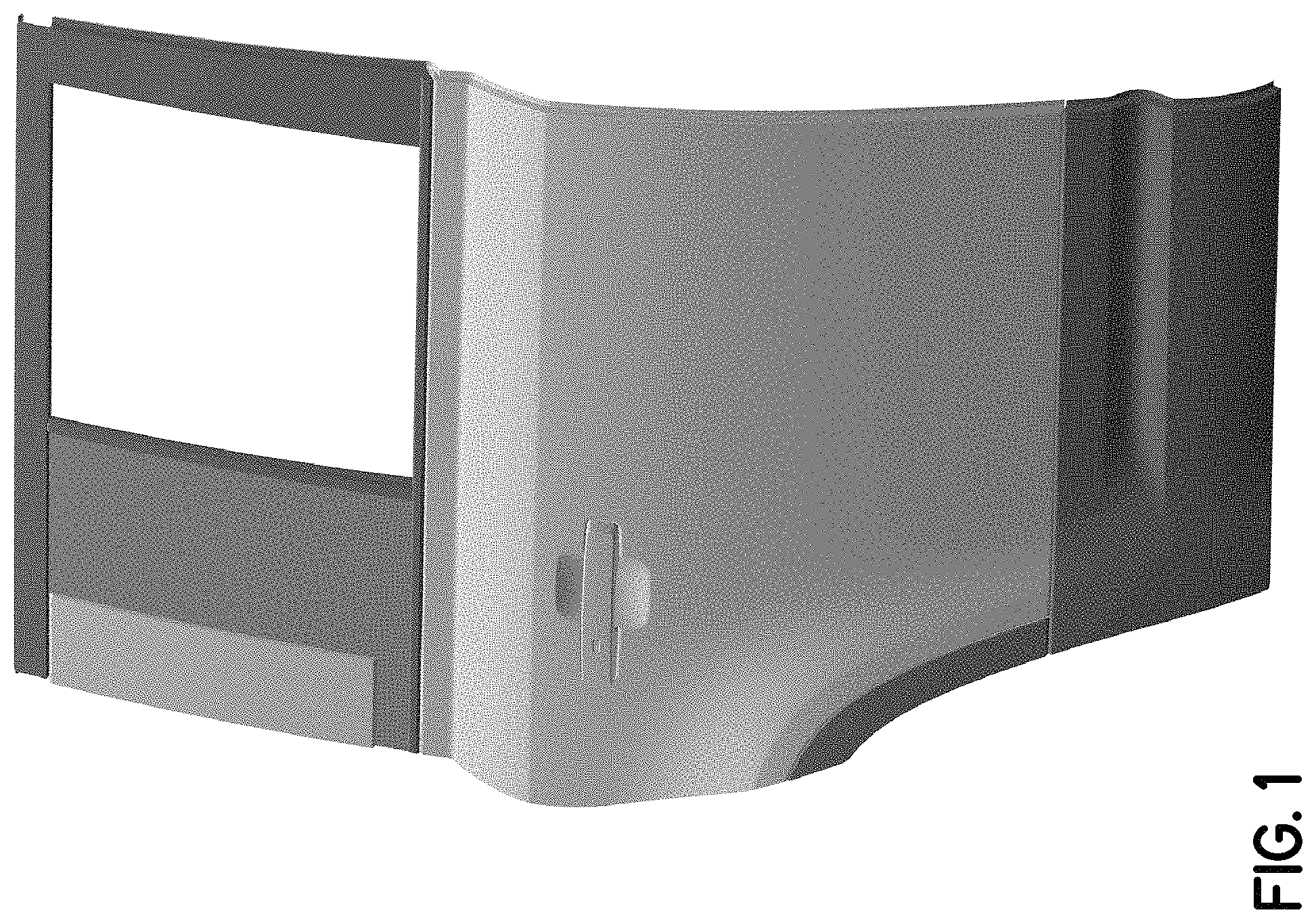 Patent USD0999699 — Vehicle door — Figure 1