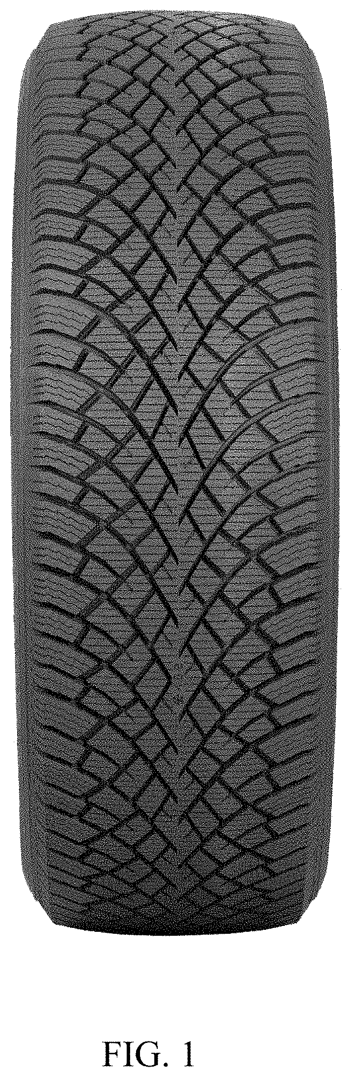Patent USD0999719 — Tire — Figure 1