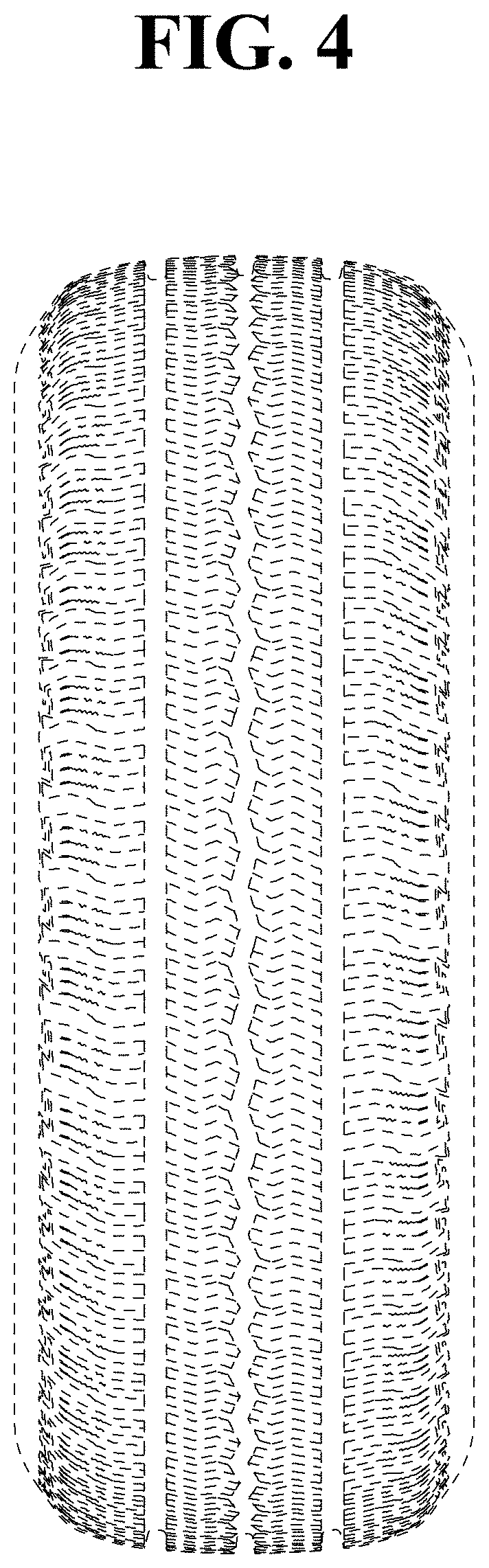 Patent USD0999720 Figure 4 – Automobile tire