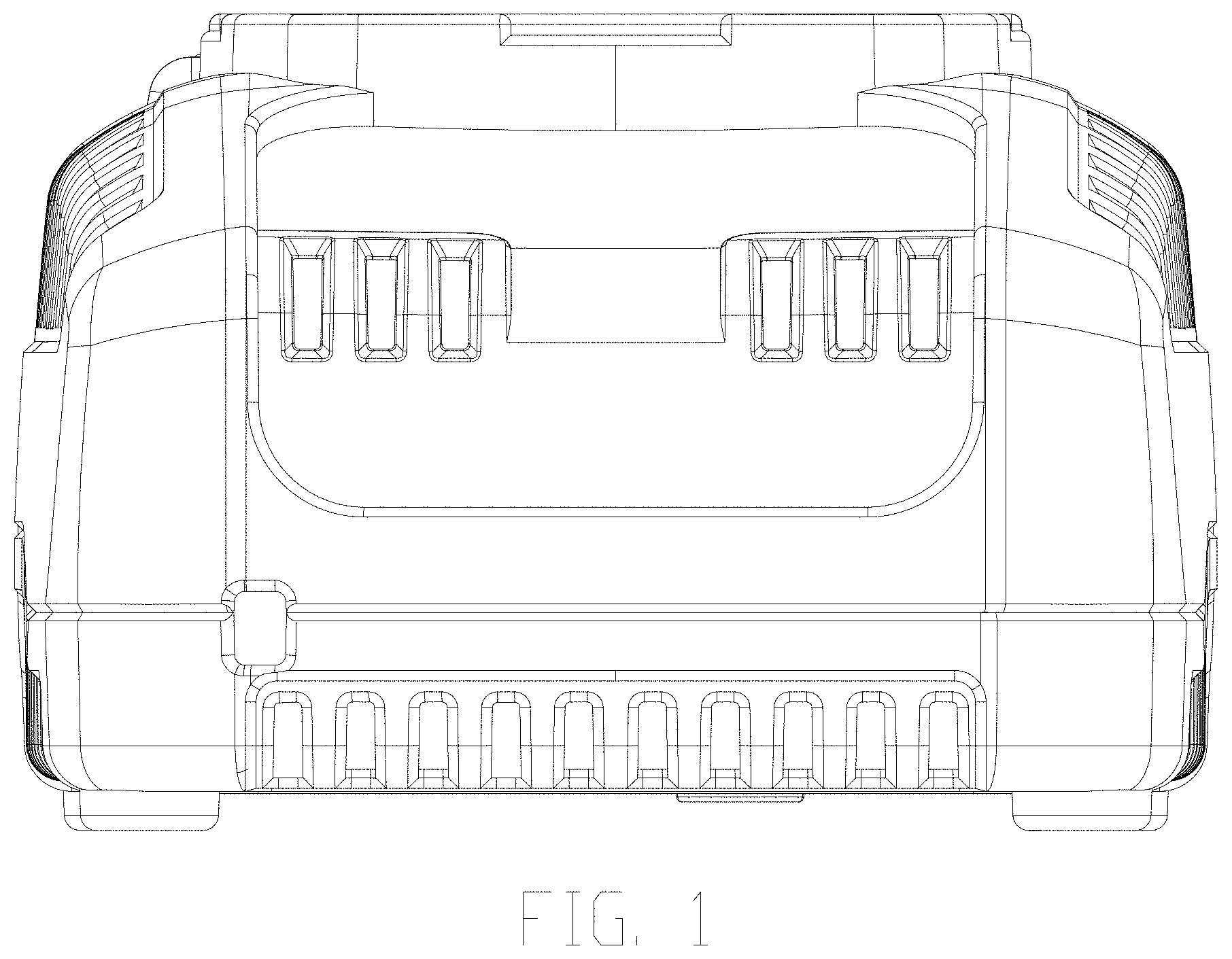 Patent USD0999726 — Charger — Figure 1
