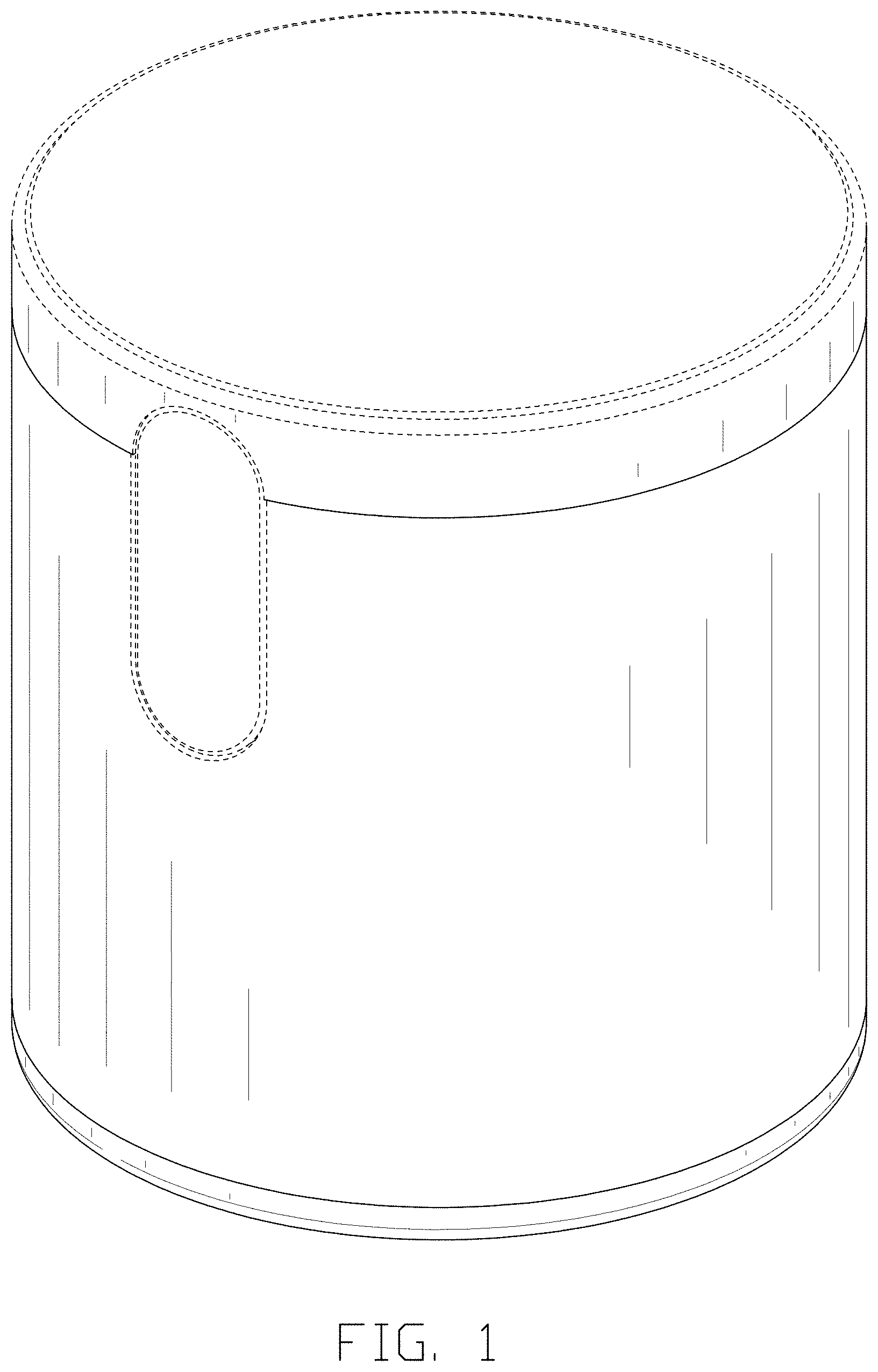 Patent USD0999727 — Charger — Figure 1