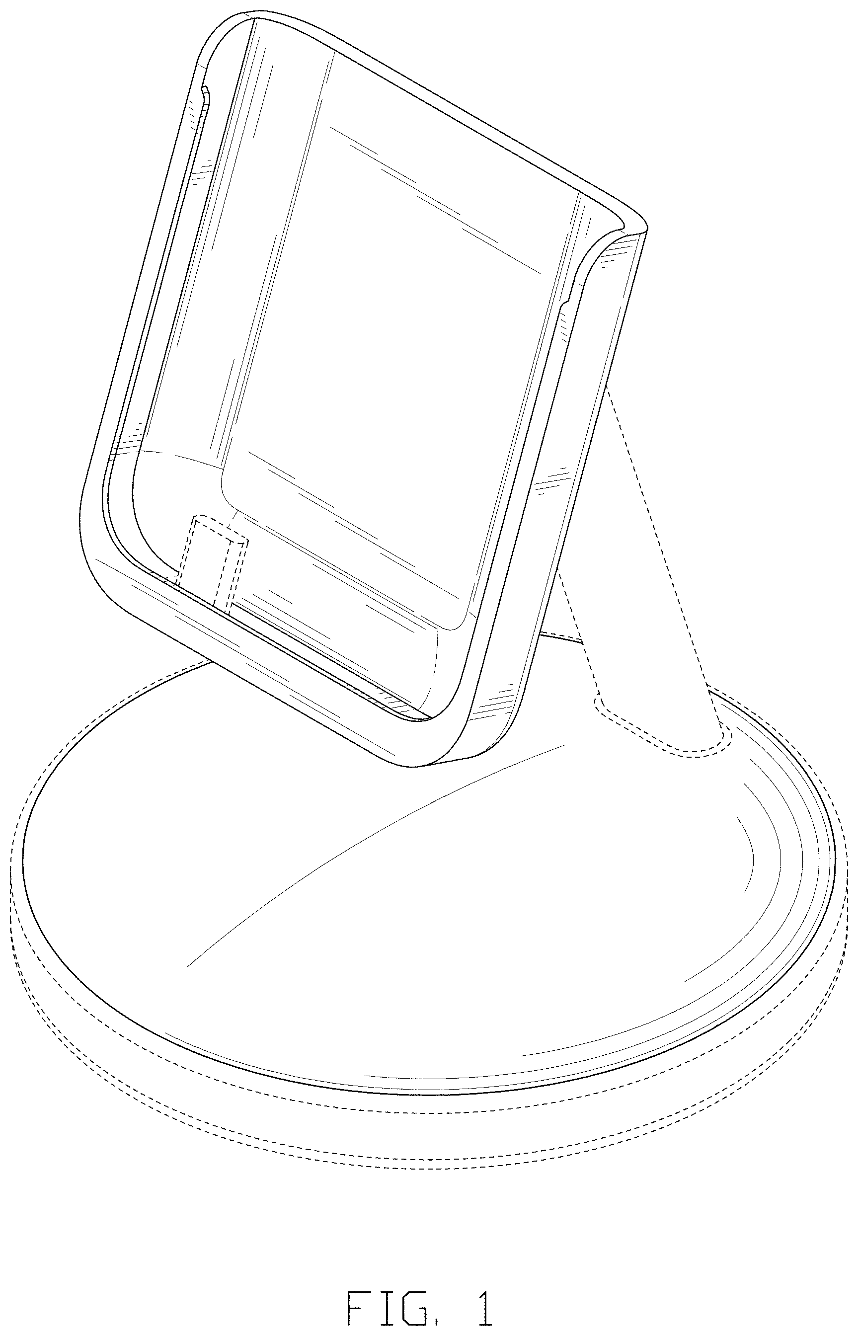 Patent USD0999728 — Charger — Figure 1
